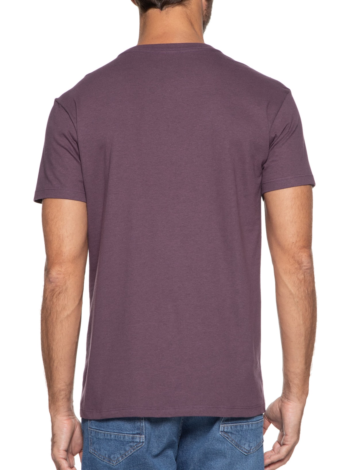 Camiseta Masculina Paris Roxo Reserva