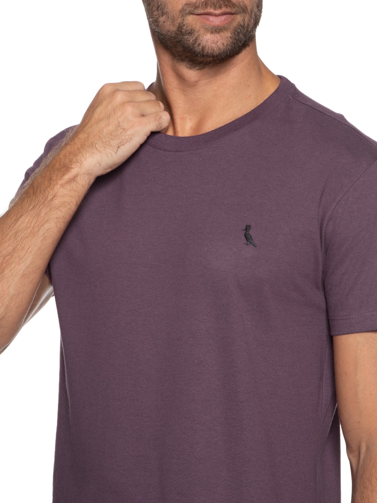 Camiseta Masculina Paris Roxo Reserva
