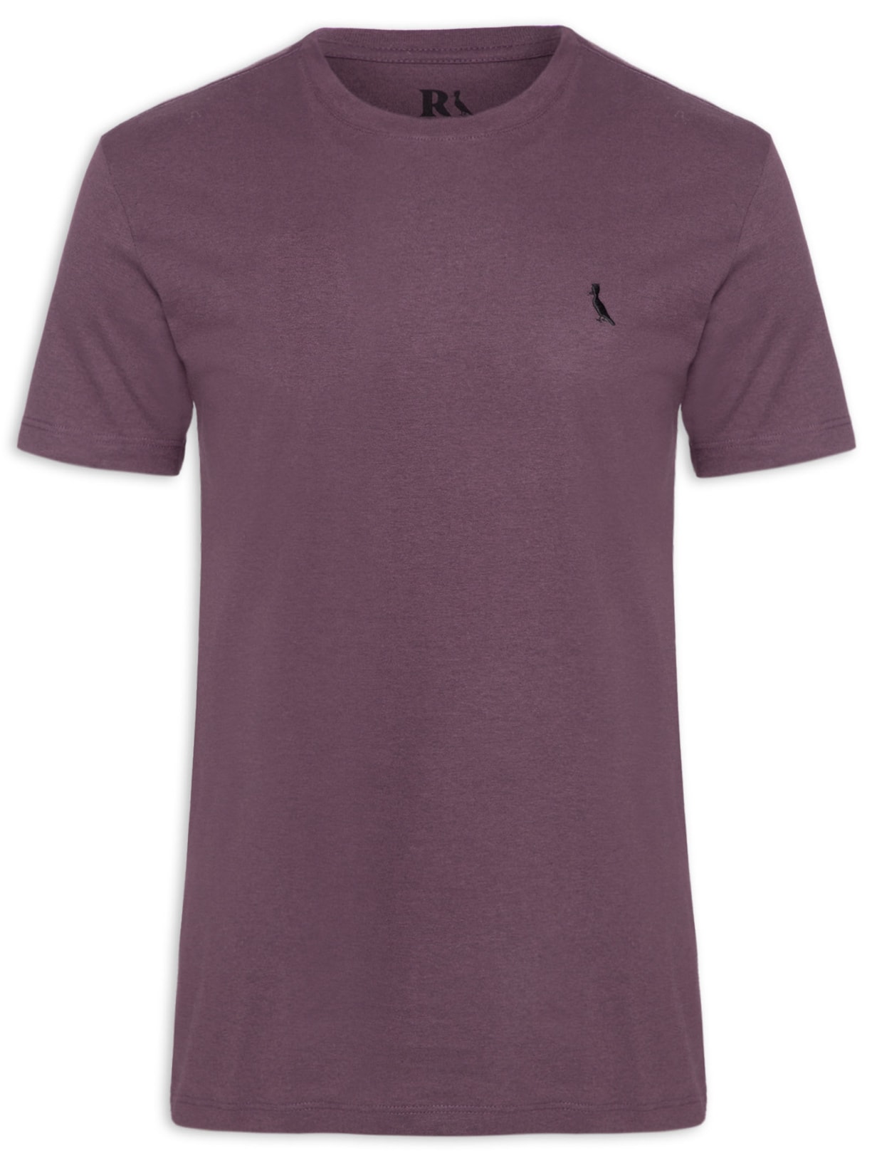 Camiseta Masculina Paris Roxo Reserva