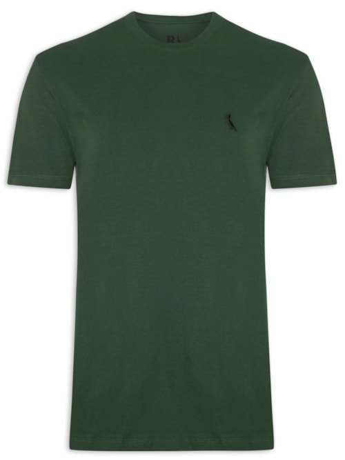 Camiseta Masculina Paris - Verde