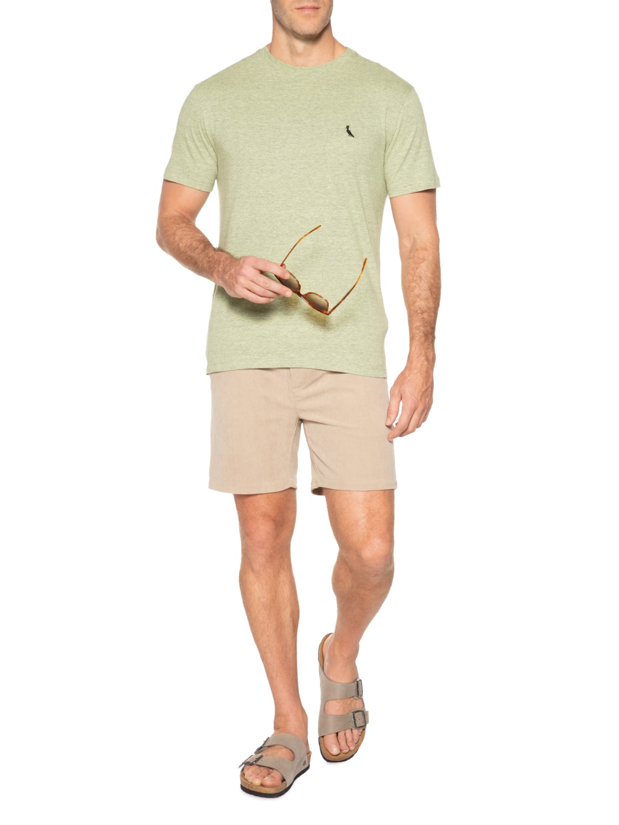 Camiseta Masculina Paris Verde Reserva