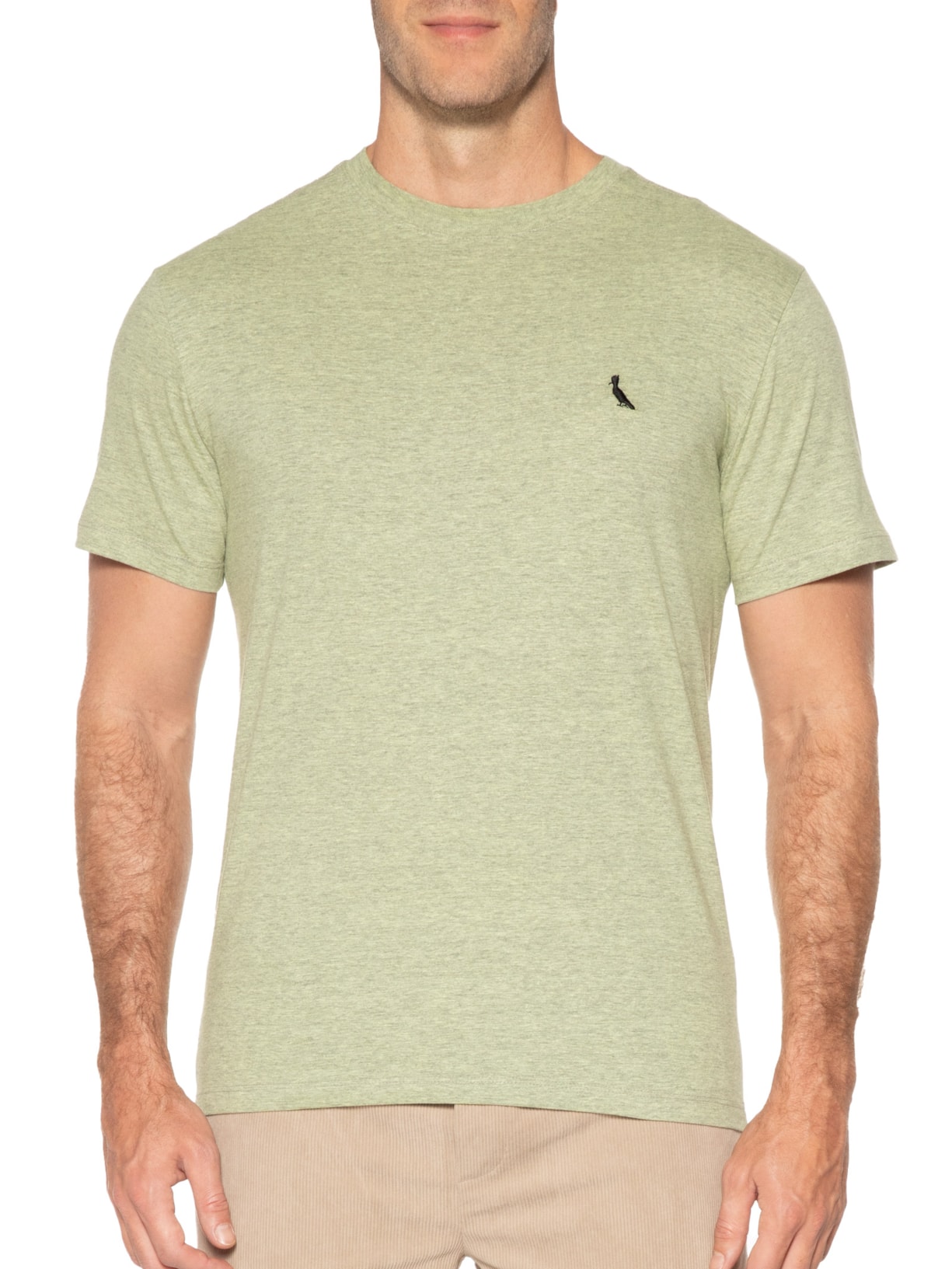 Camiseta Masculina Paris Verde Reserva