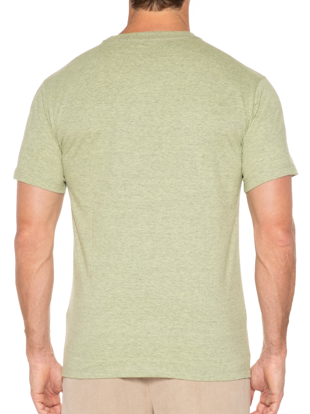Camiseta Masculina Paris Verde Reserva