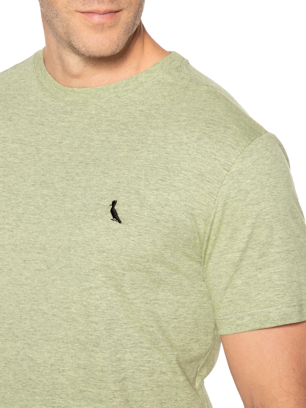 Camiseta Masculina Paris Verde Reserva