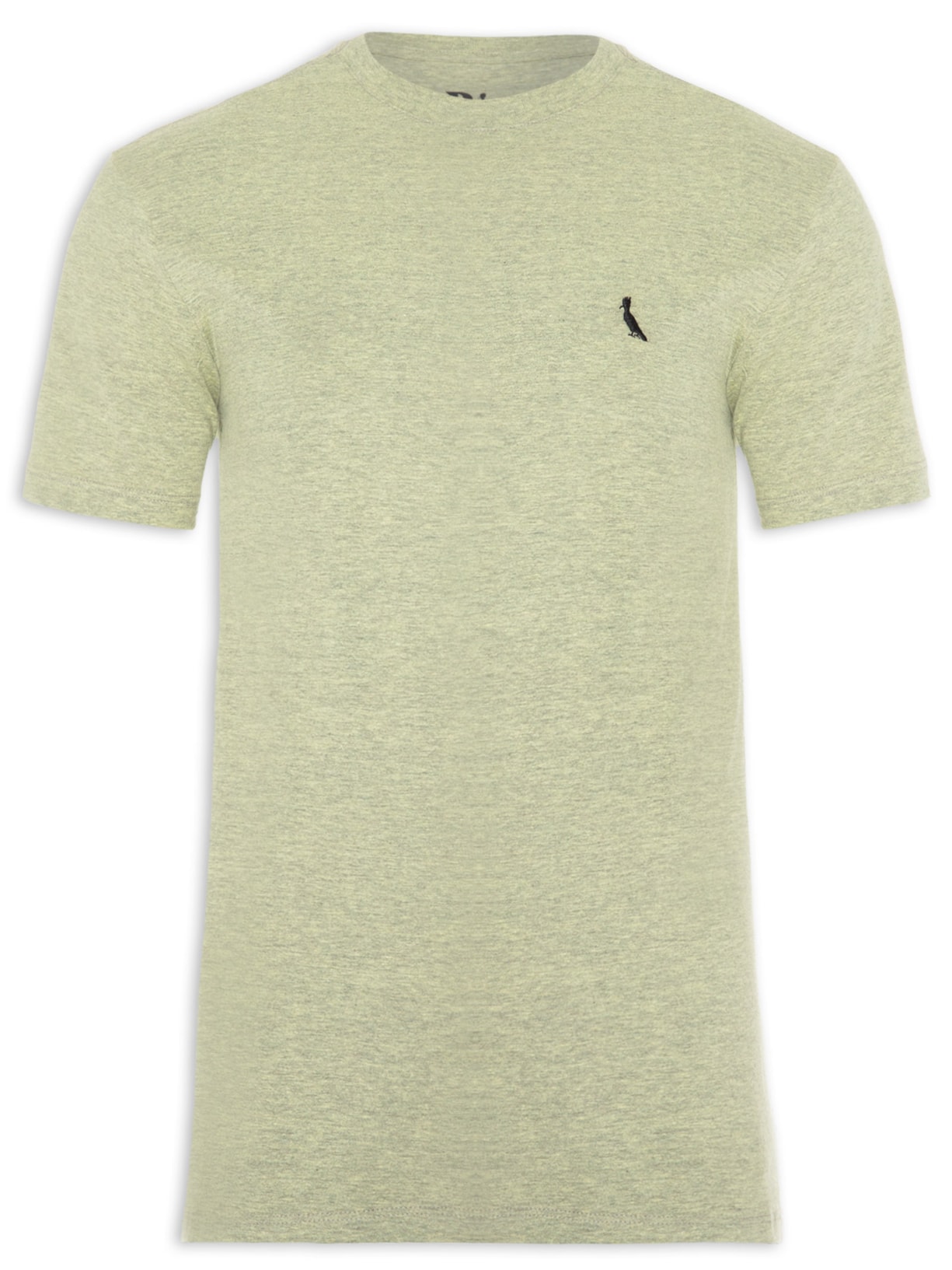 Camiseta Masculina Paris Verde Reserva