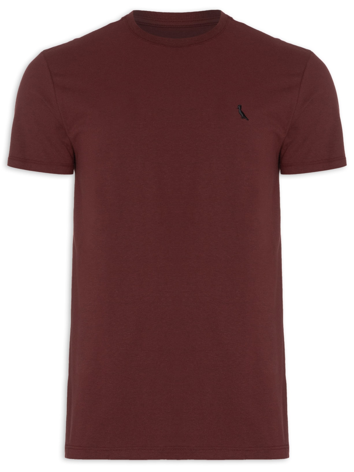 Camiseta Masculina Paris - Vinho