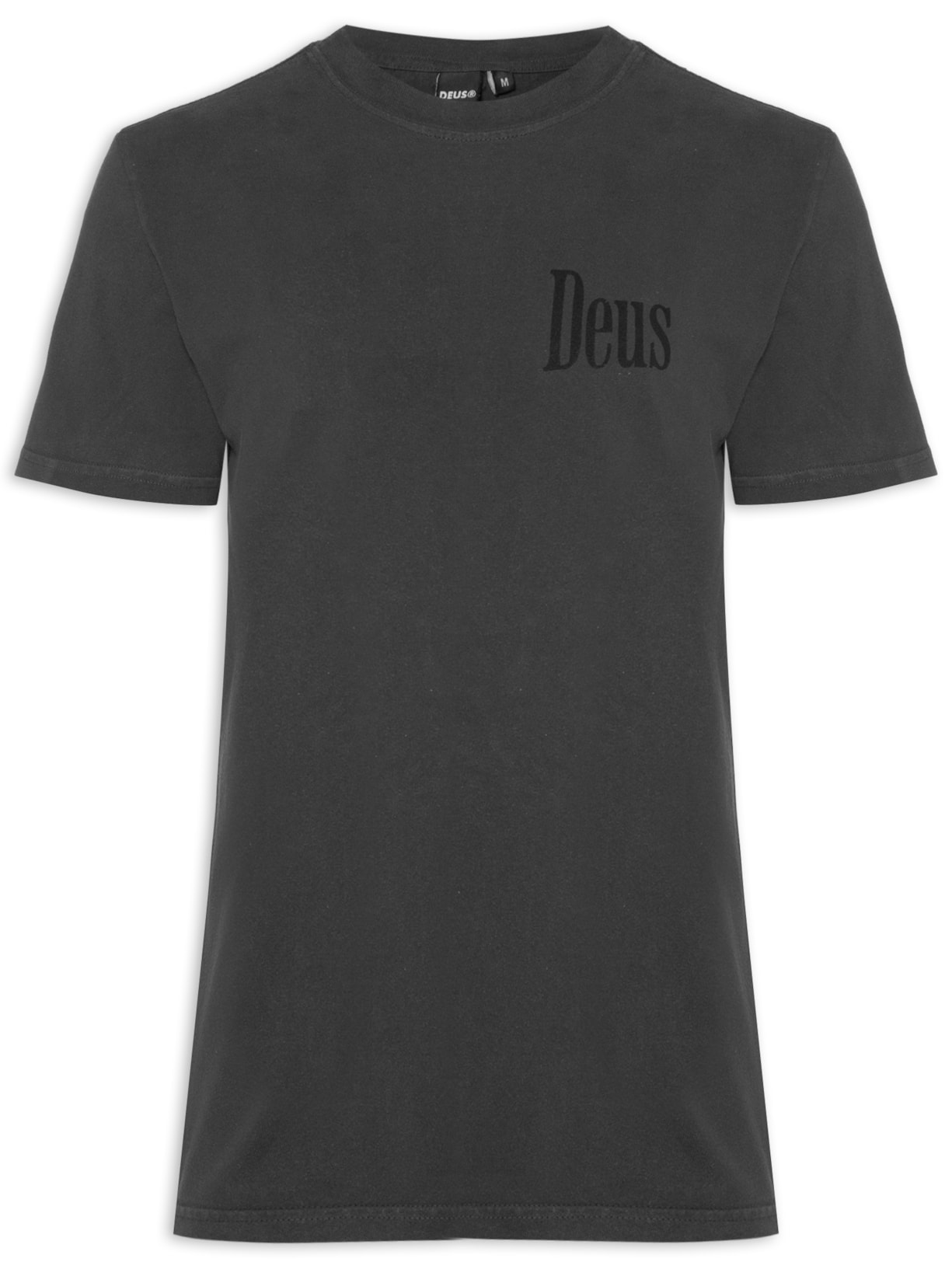 Camiseta Masculina Partisan - Cinza