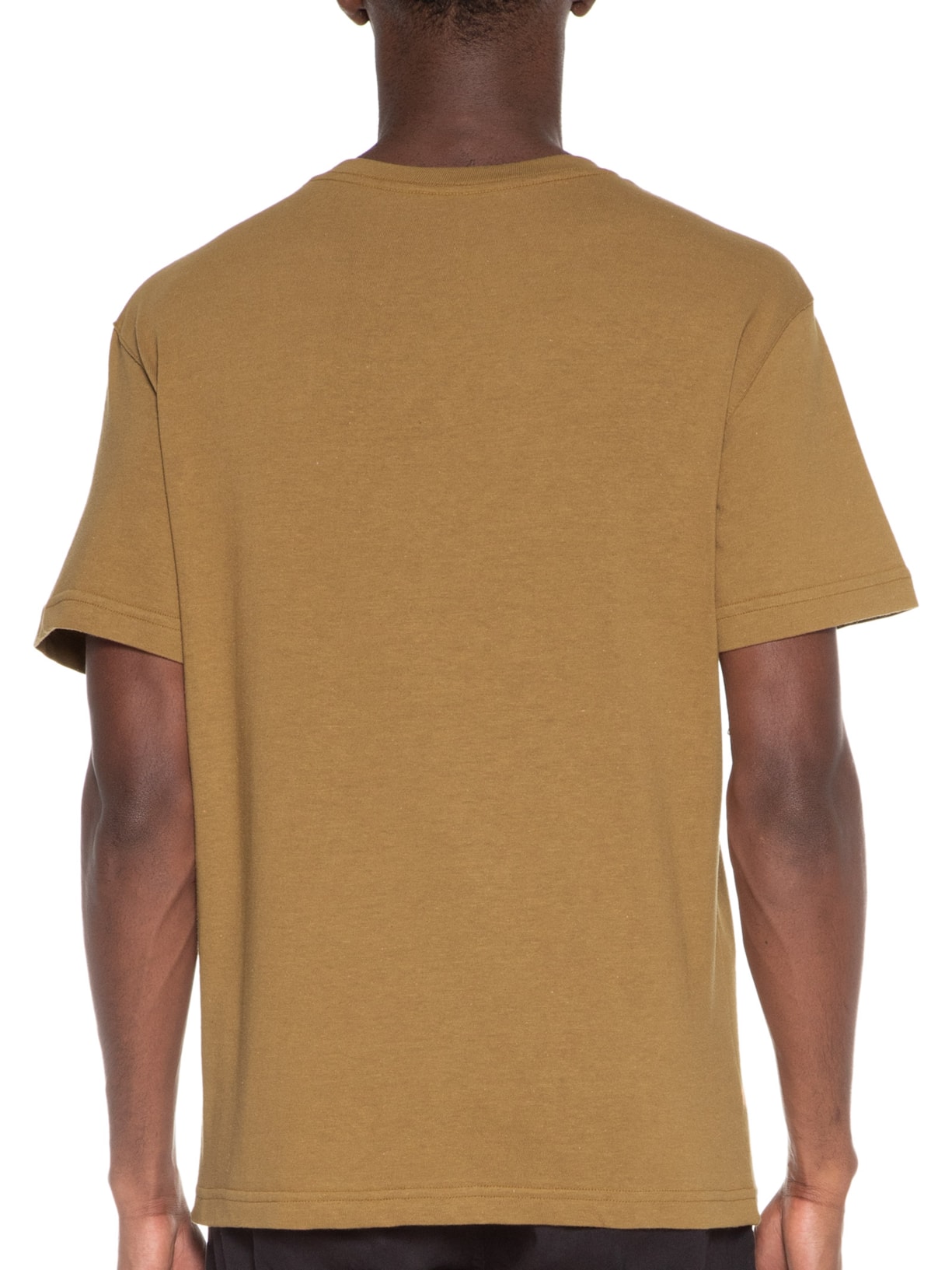 Camiseta Masculina Patch Mtb Marrom Osklen