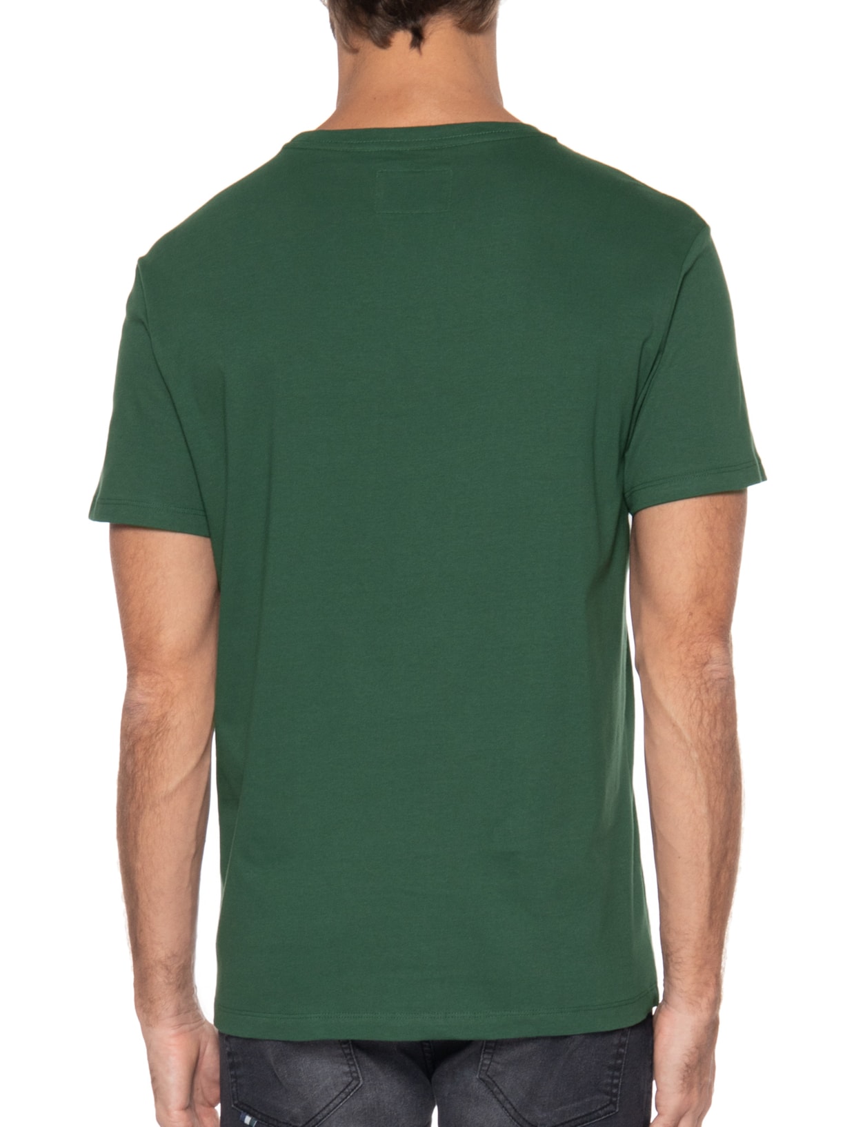 Camiseta Masculina Patch Verde Reserva