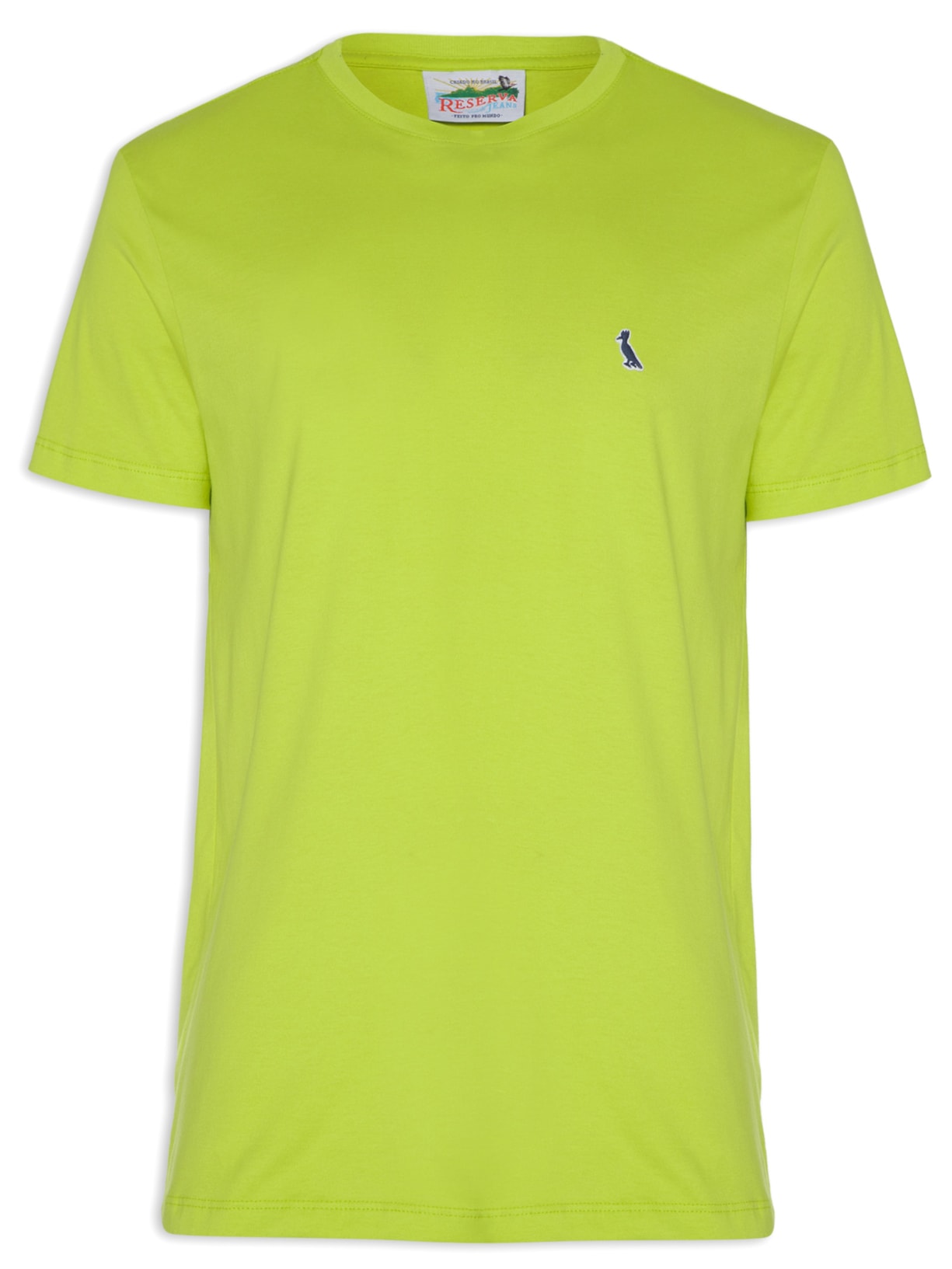 Camiseta Masculina Patch - Verde