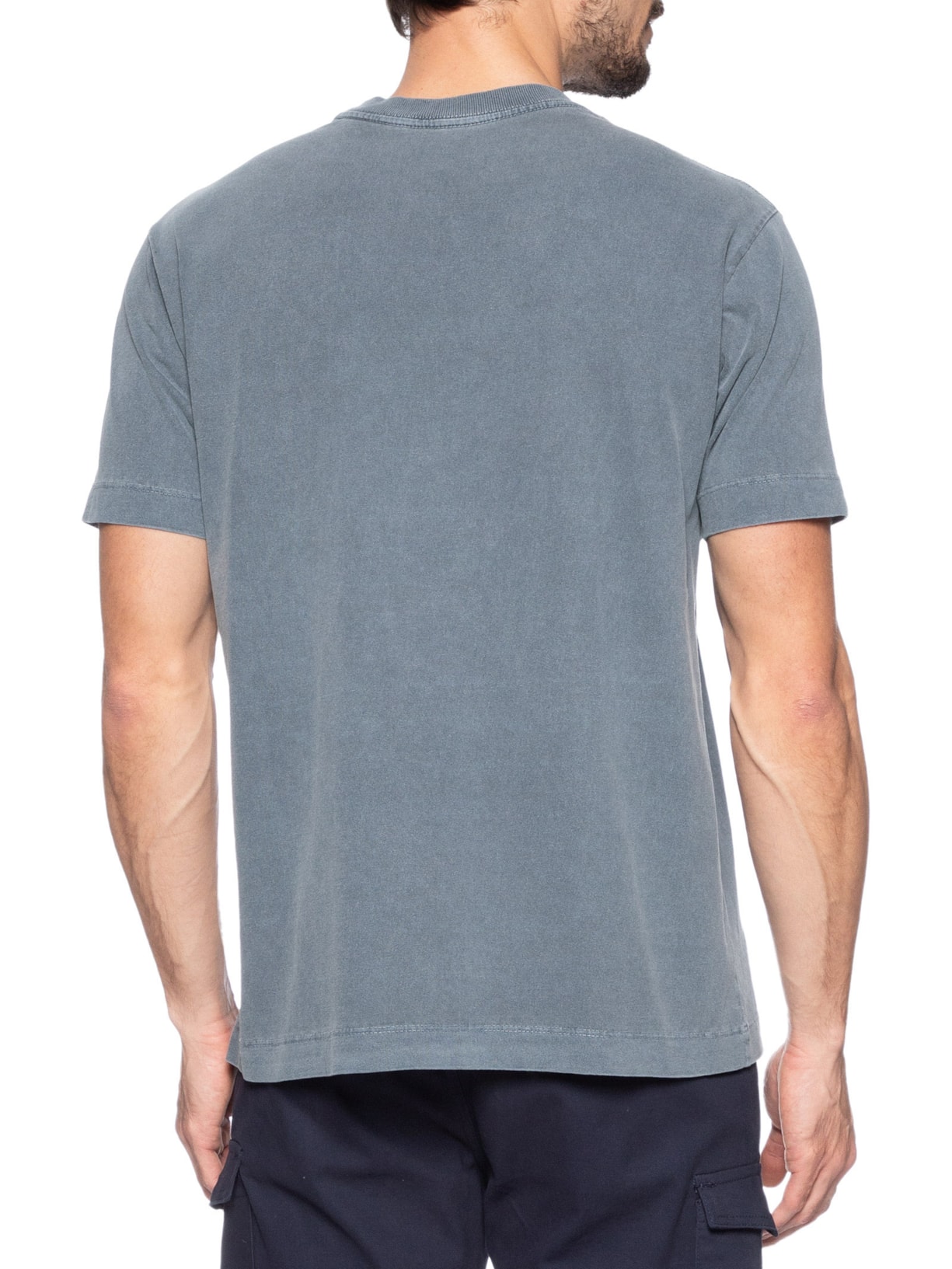 Camiseta Masculina Path Azul Birden
