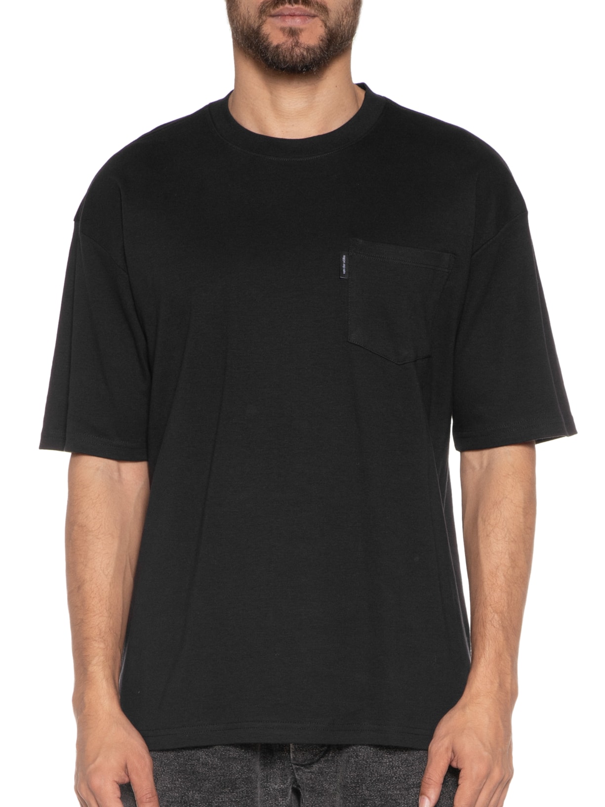 Camiseta Masculina Paul Preto Von Der Volke