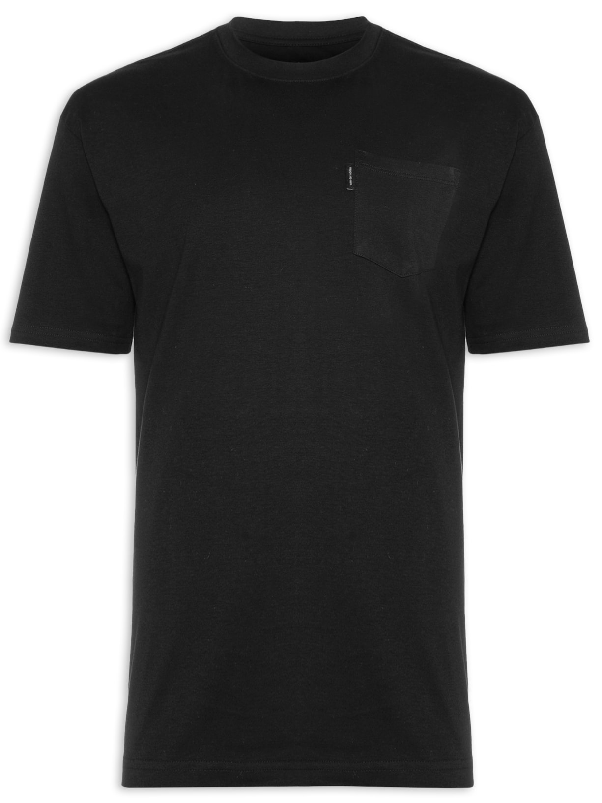 Camiseta Masculina Paul Preto Von Der Volke