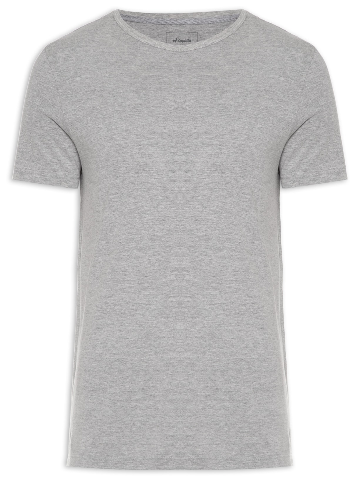 Camiseta Masculina Peixes - Cinza