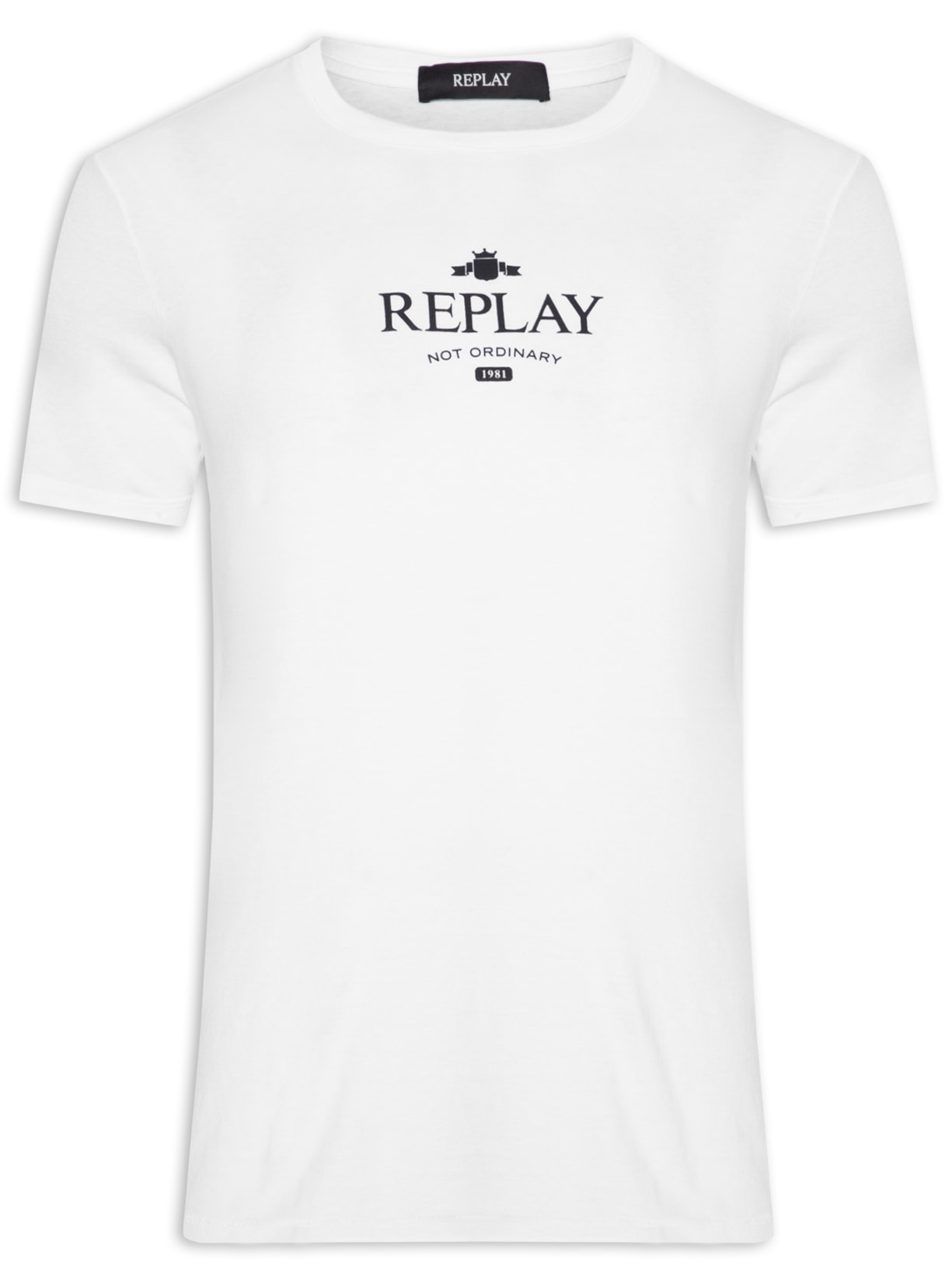 Camiseta Masculina Per - Branco
