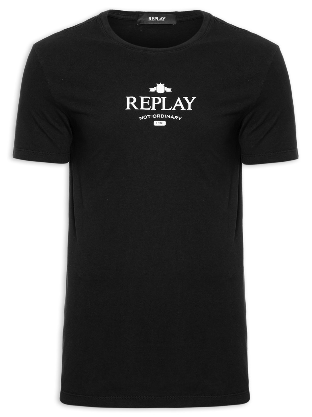 Camiseta Masculina Per - Preto