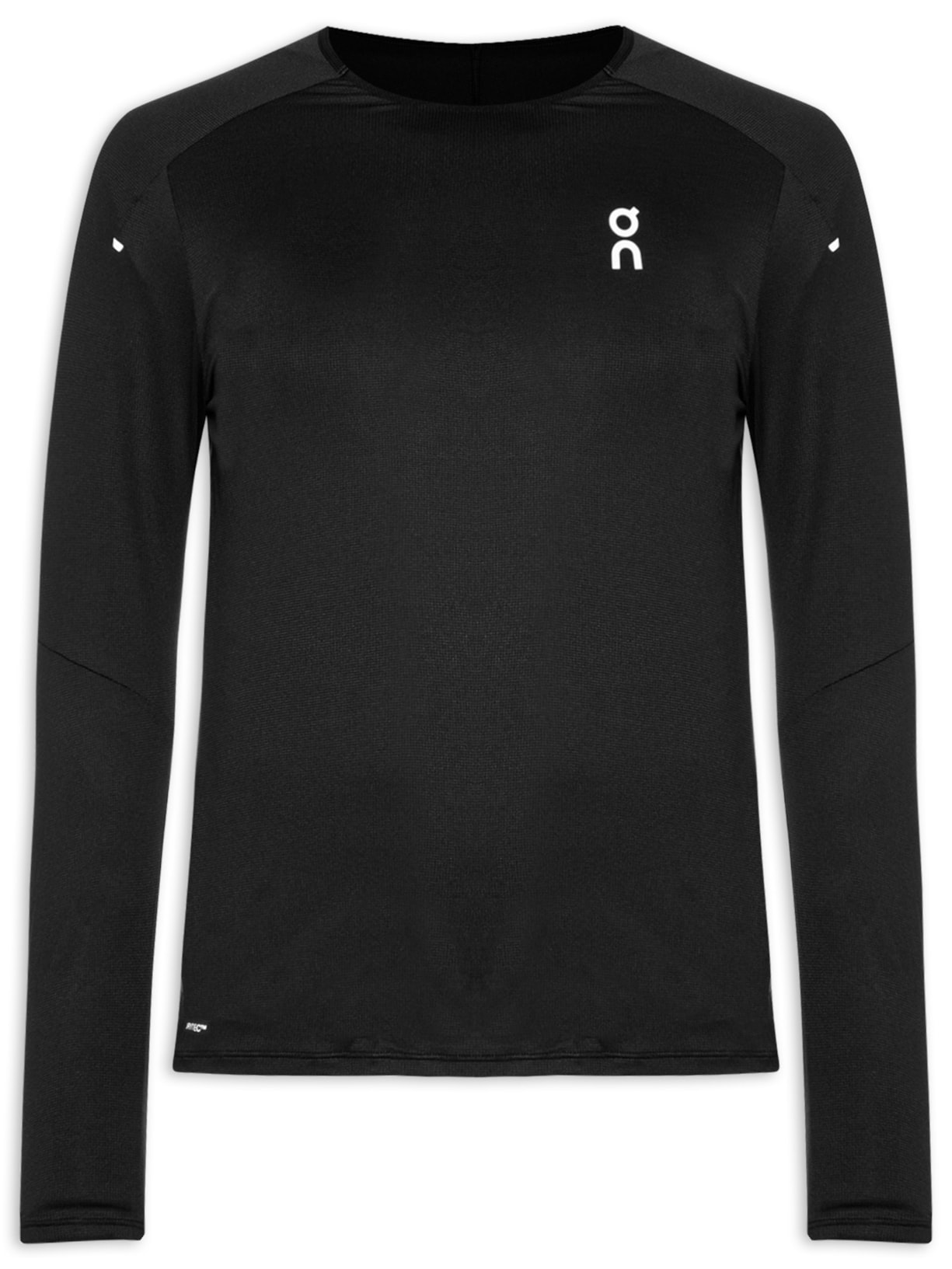 Camiseta Masculina Perfomance Long-T Preto On Running