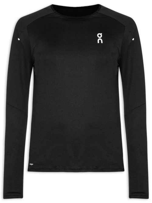 Camiseta Masculina Perfomance Long-T - Preto