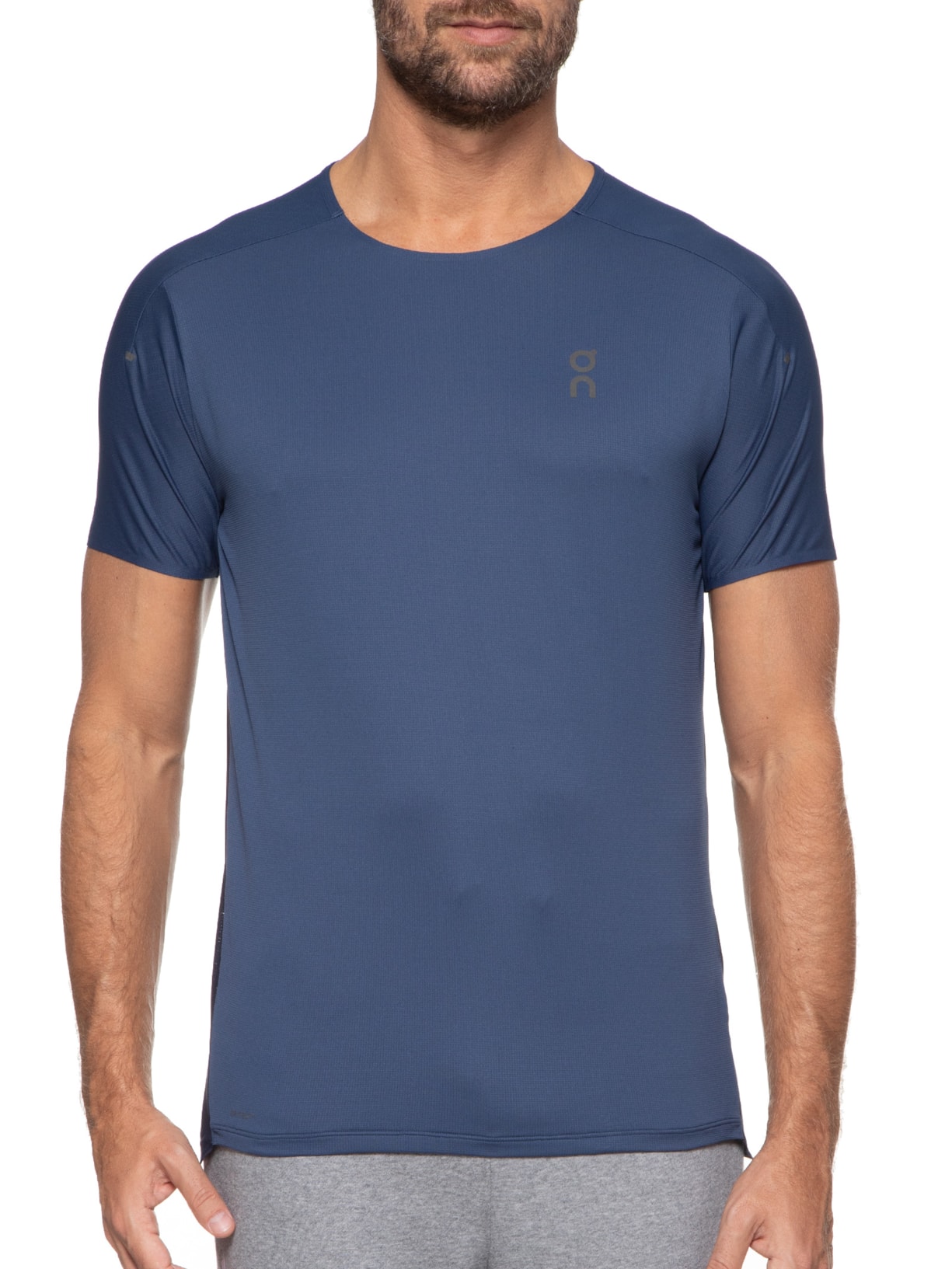 Camiseta Masculina Performance Azul On Running