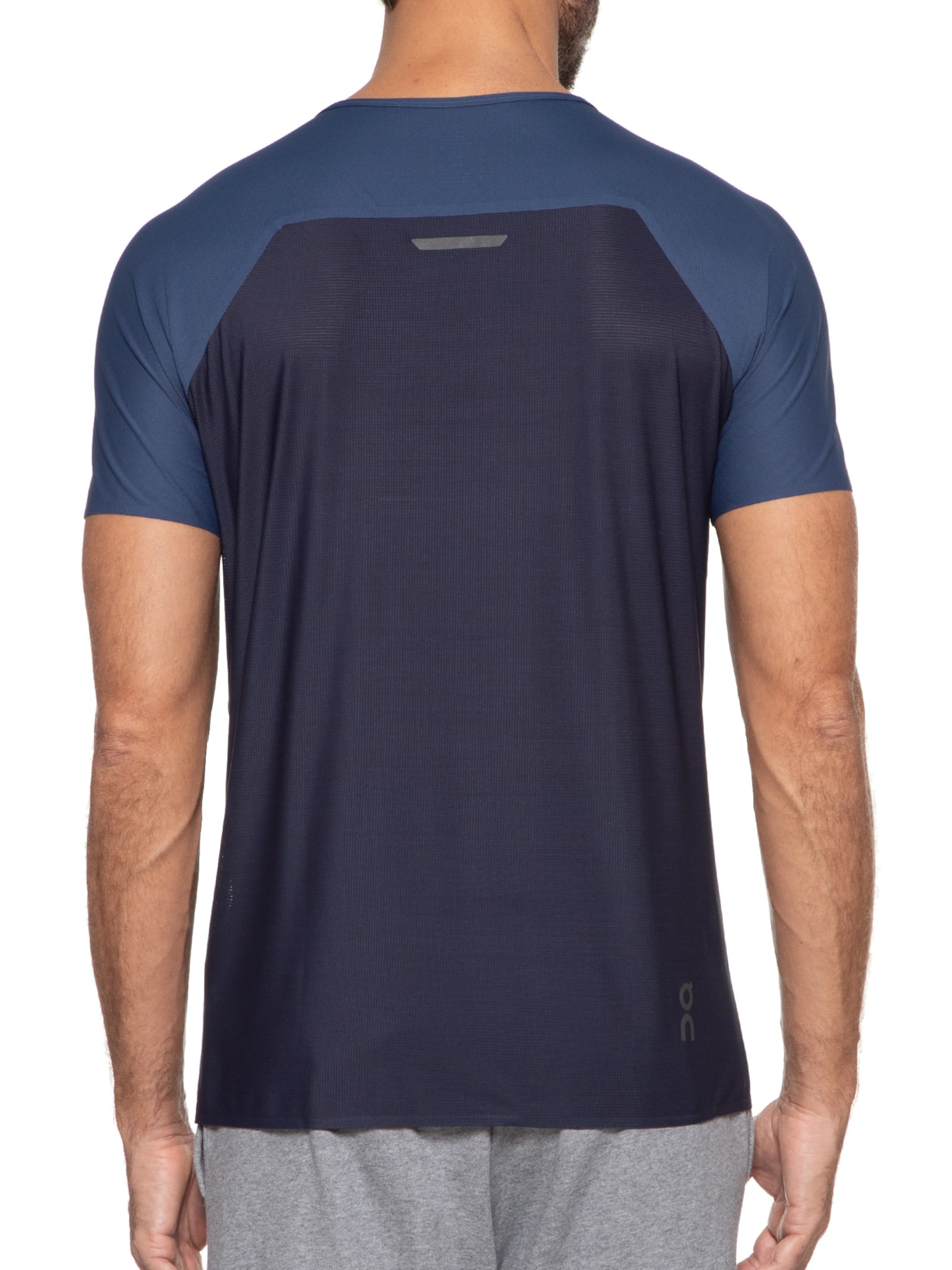 Camiseta Masculina Performance Azul On Running