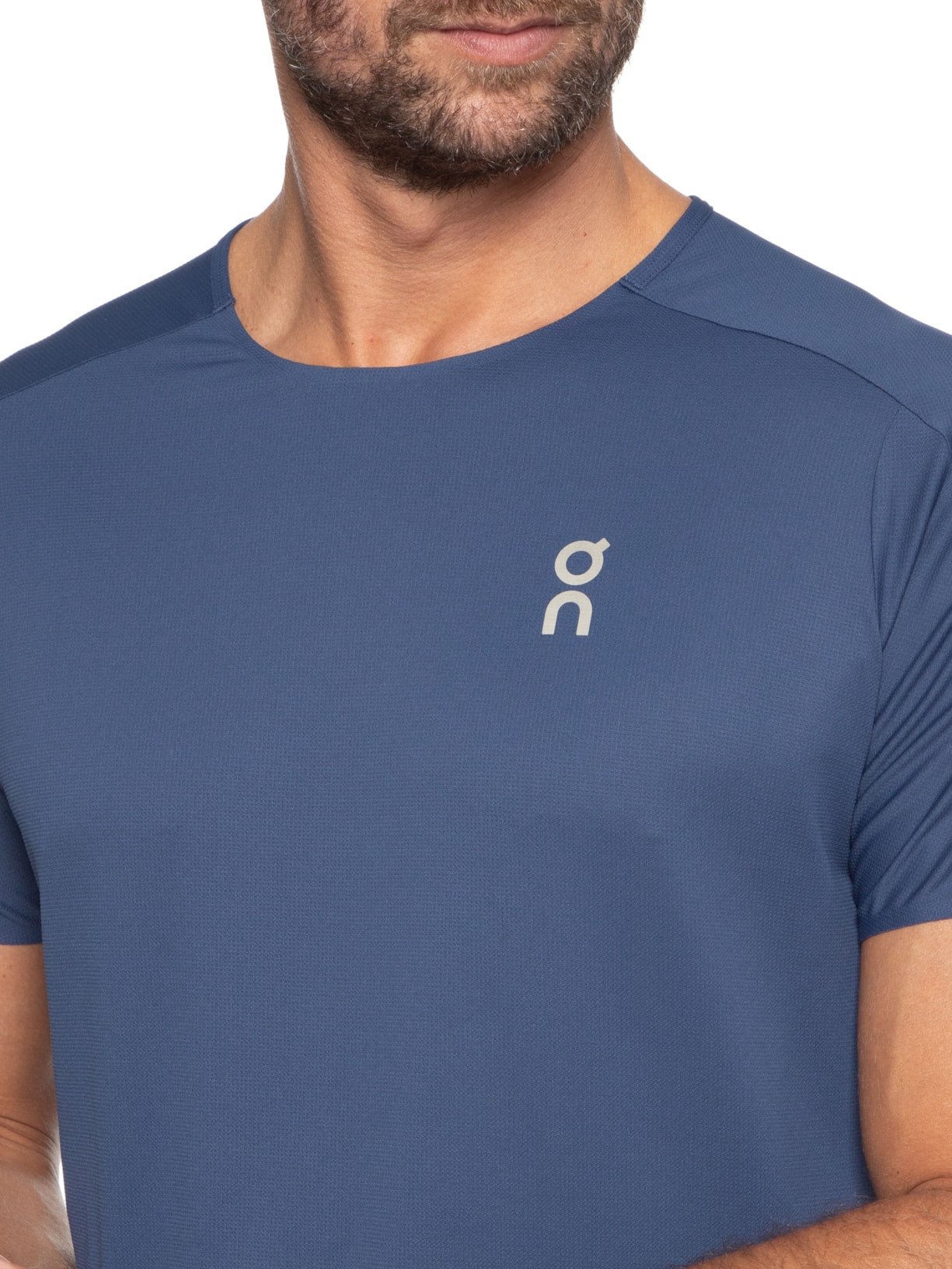 Camiseta Masculina Performance Azul On Running