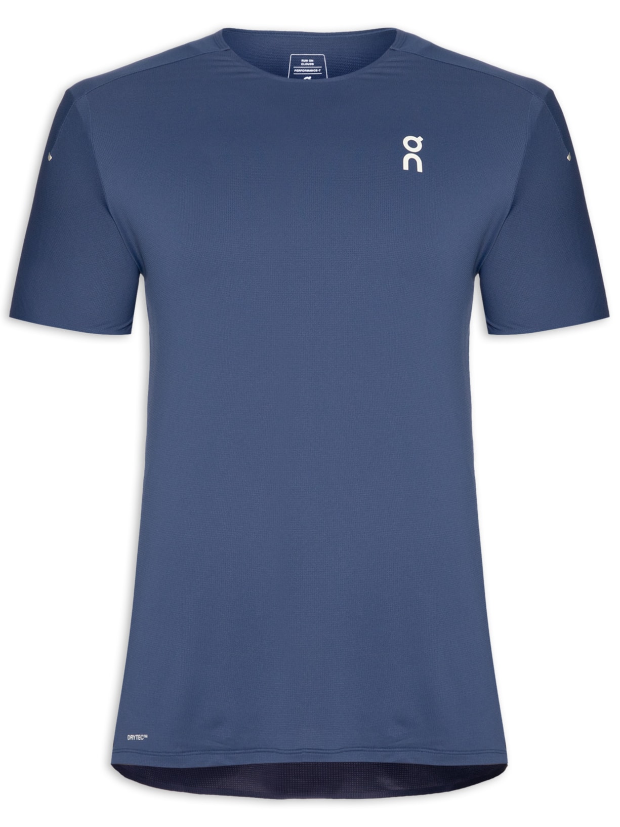 Camiseta Masculina Performance Azul On Running