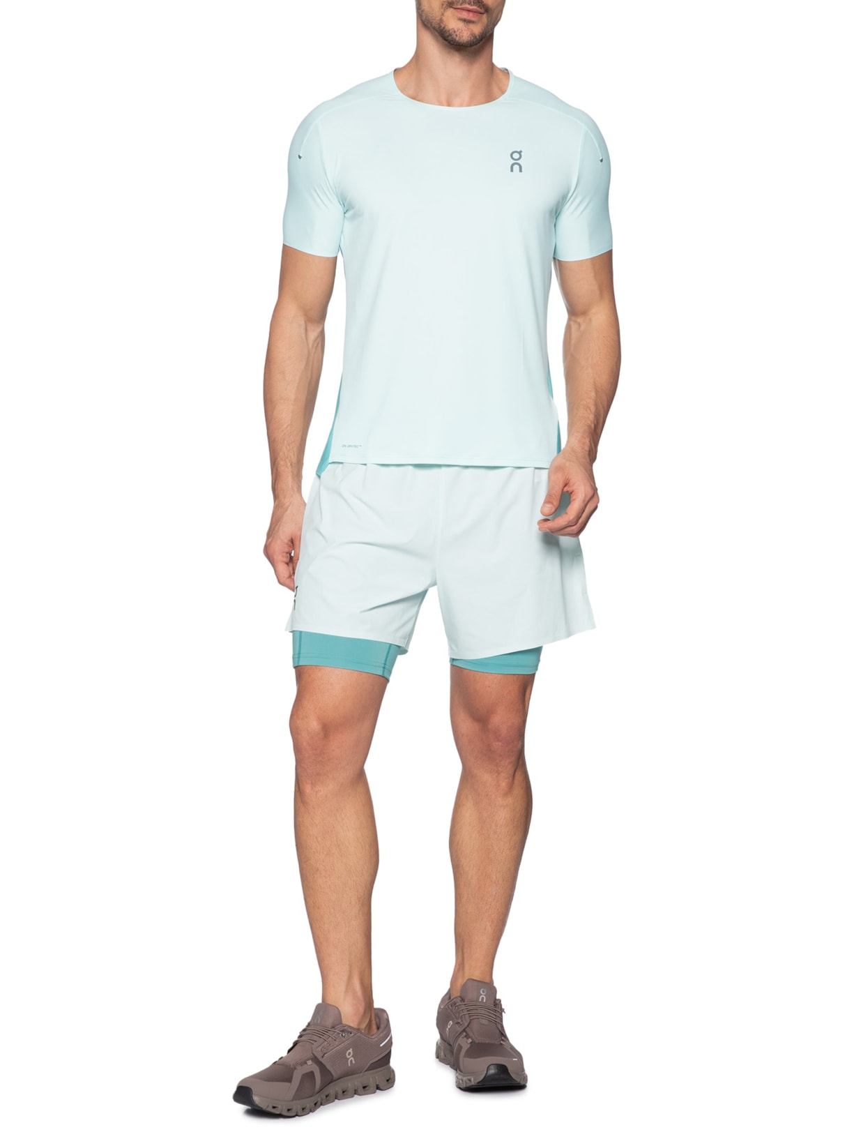 Camiseta Masculina Performance-T 2 Azul On Running