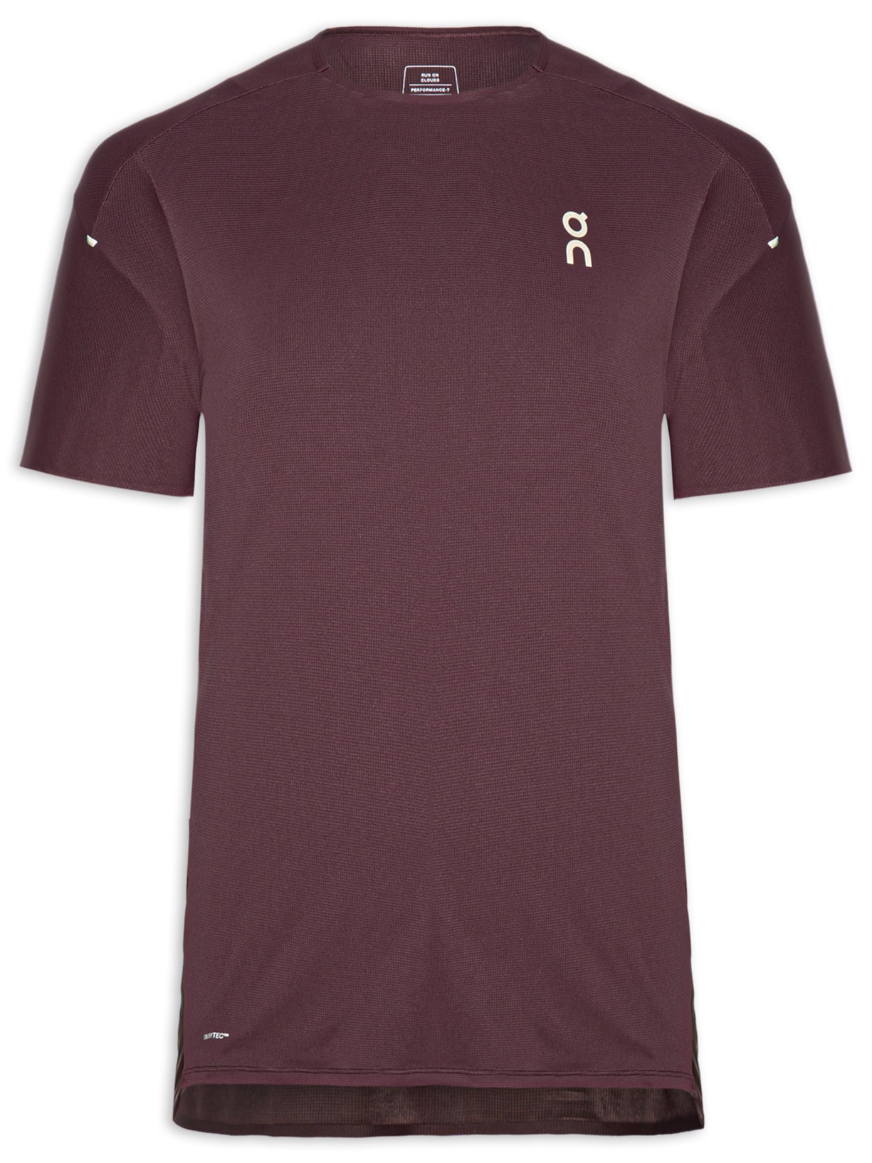 Camiseta Masculina Performance-T 4 M Mulberry - Marrom
