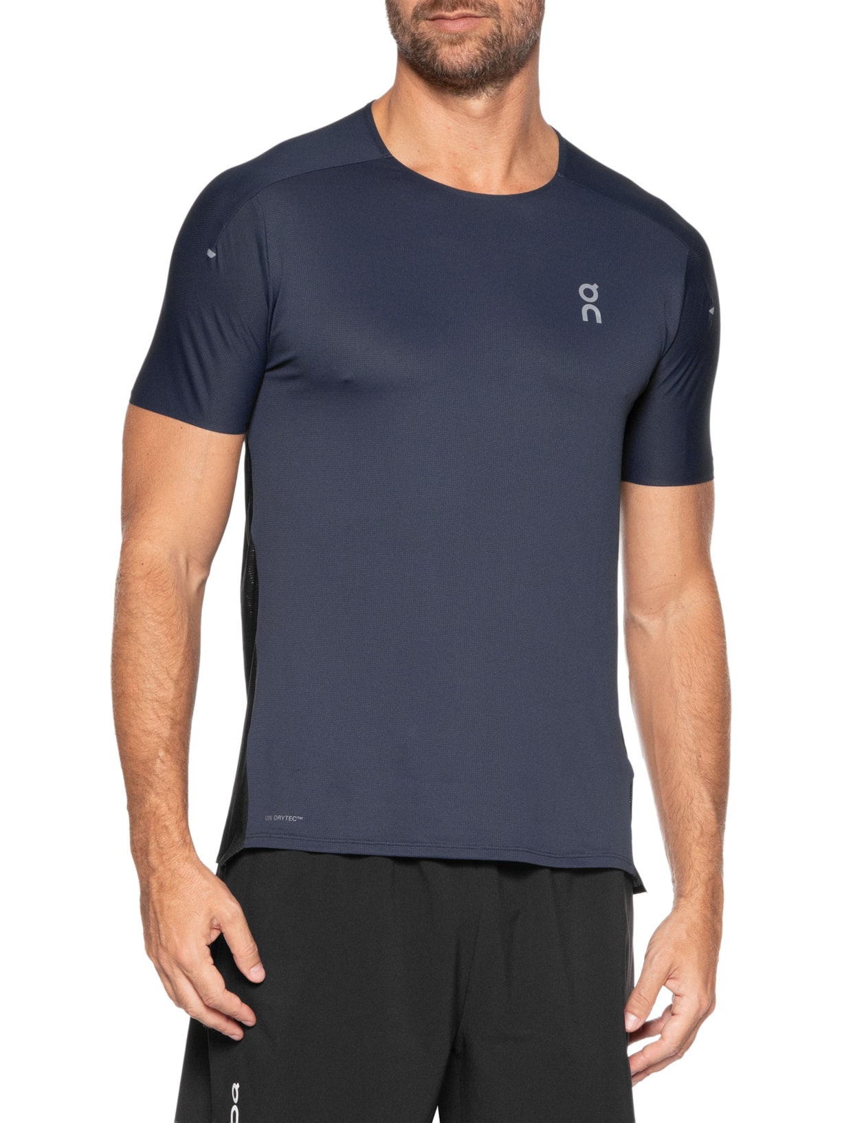 Camiseta Masculina Performance-T Azul On Running