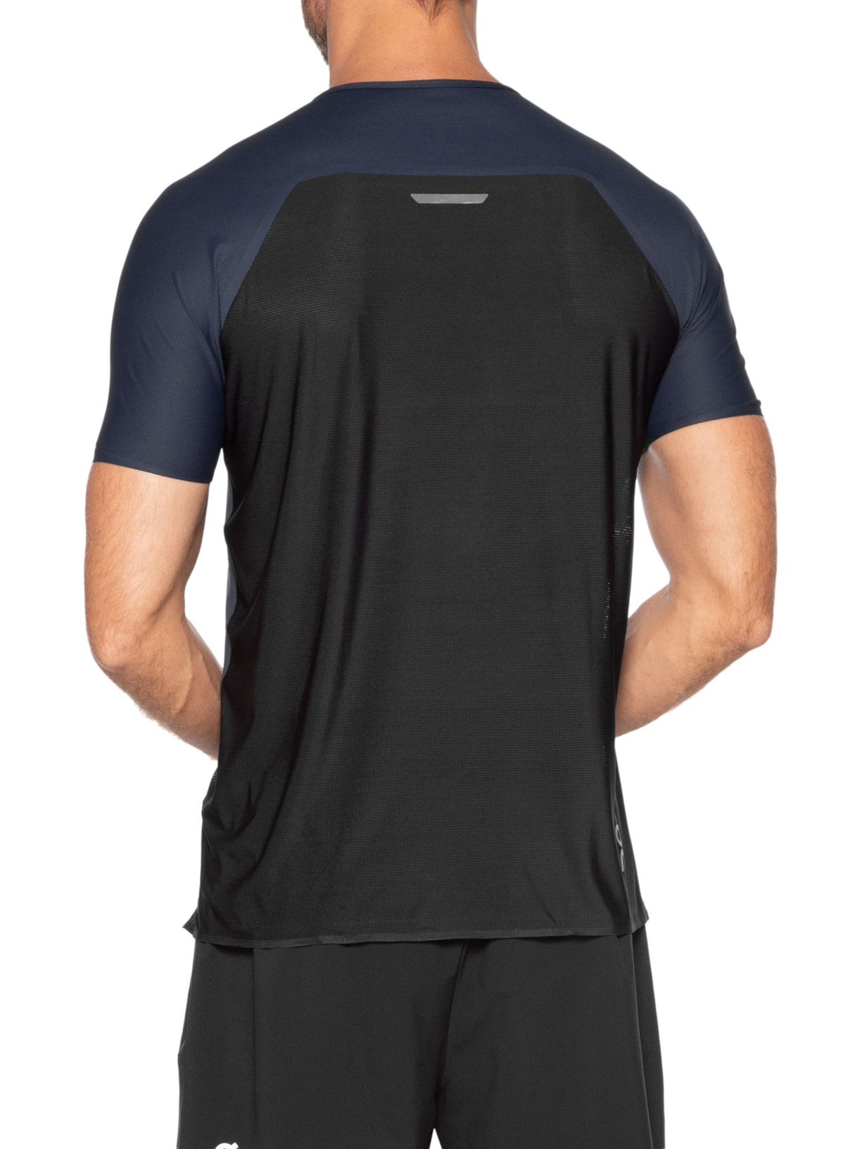Camiseta Masculina Performance-T Azul On Running