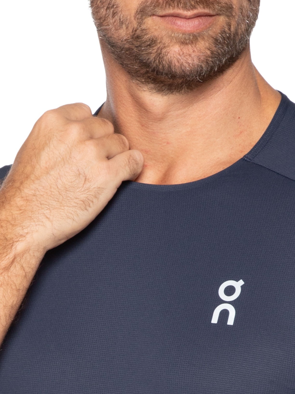 Camiseta Masculina Performance-T Azul On Running