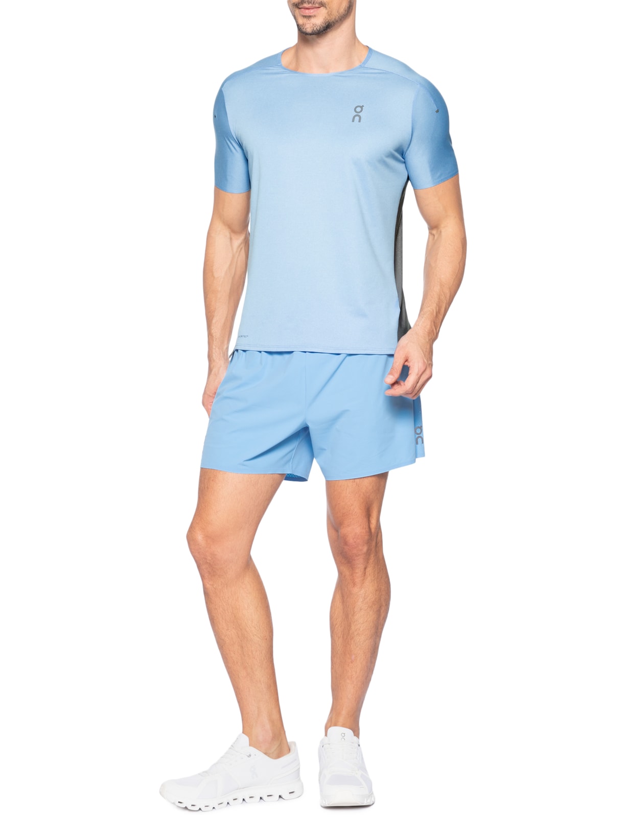 Camiseta Masculina Performance-T Azul On Running