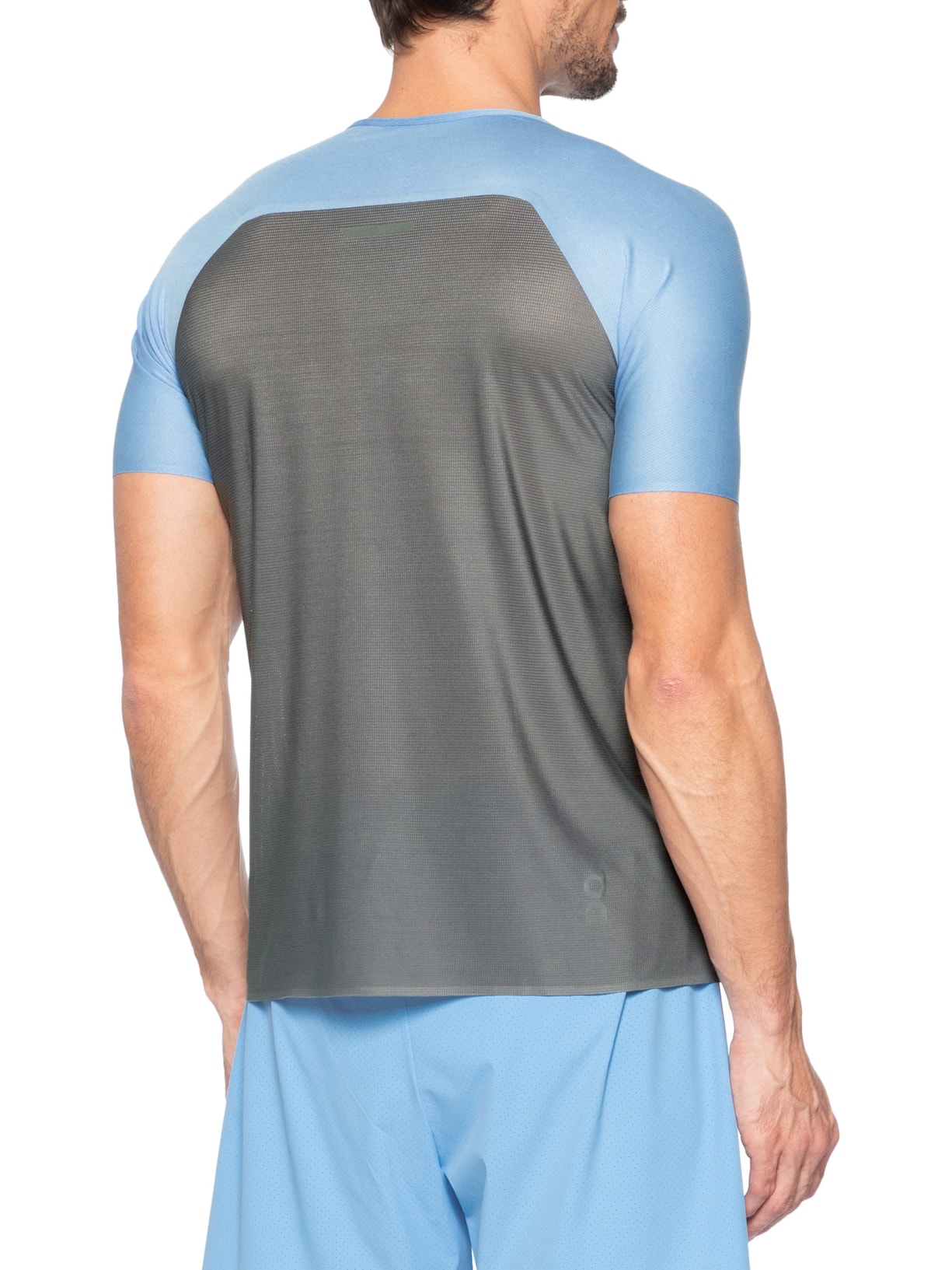 Camiseta Masculina Performance-T Azul On Running