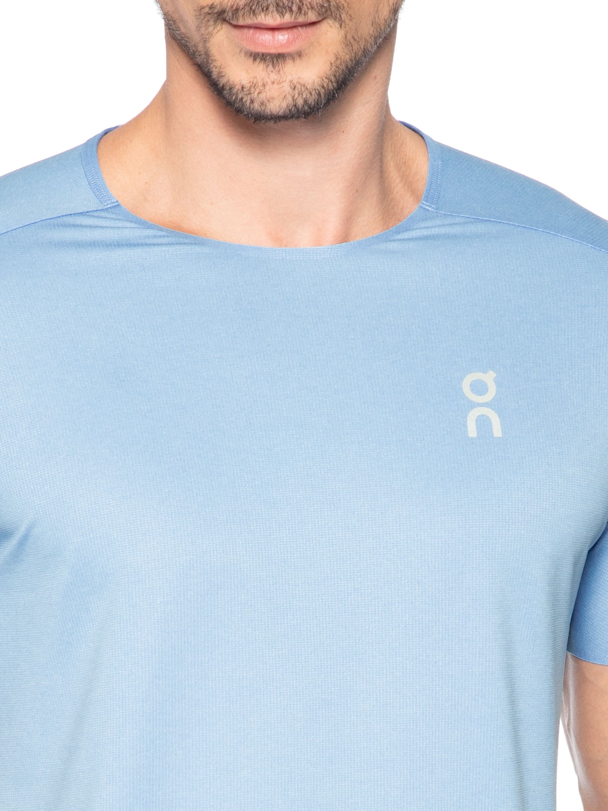 Camiseta Masculina Performance-T Azul On Running