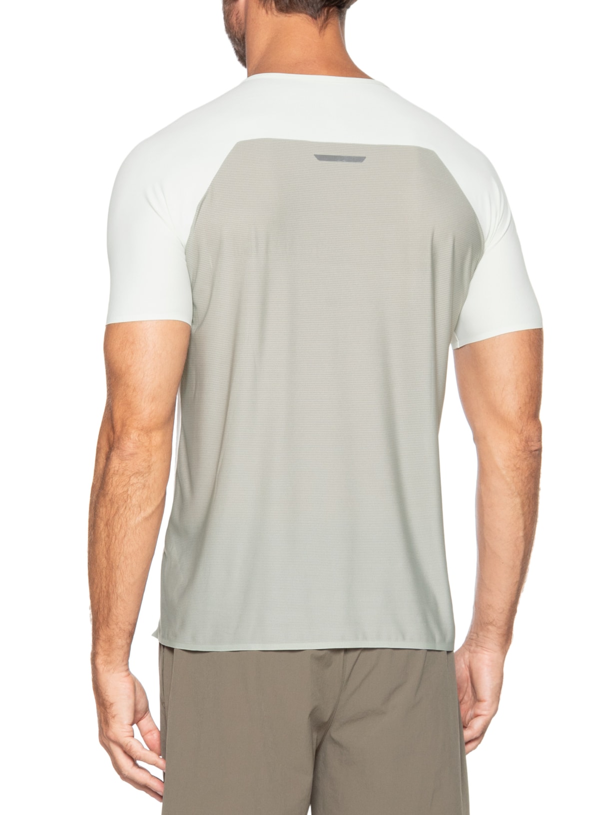 Camiseta Masculina Performance-T Branco On Running
