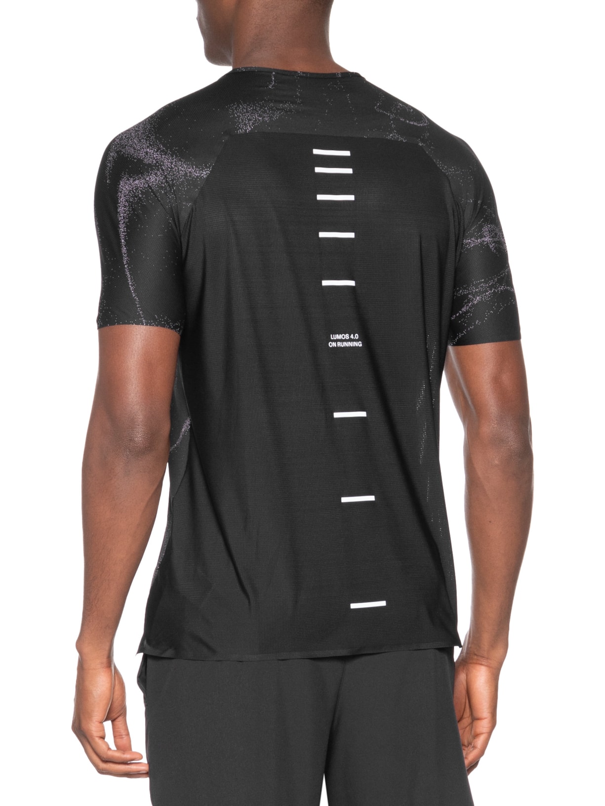Camiseta Masculina Performance T-Lumos Preto On Running