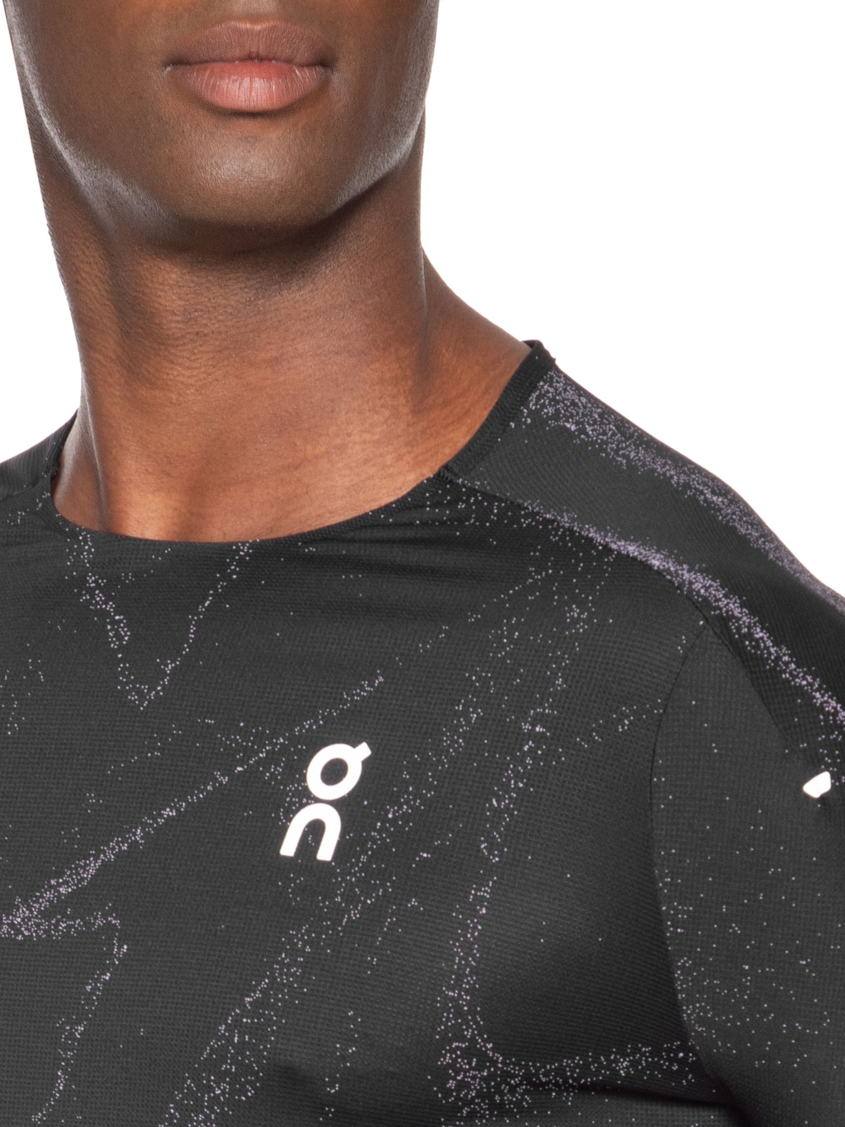 Camiseta Masculina Performance T-Lumos Preto On Running