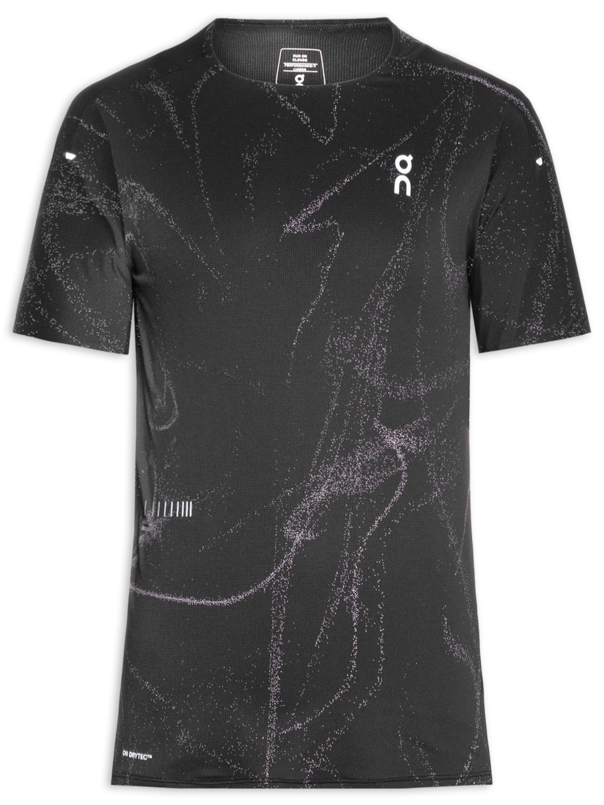 Camiseta Masculina Performance T-Lumos Preto On Running