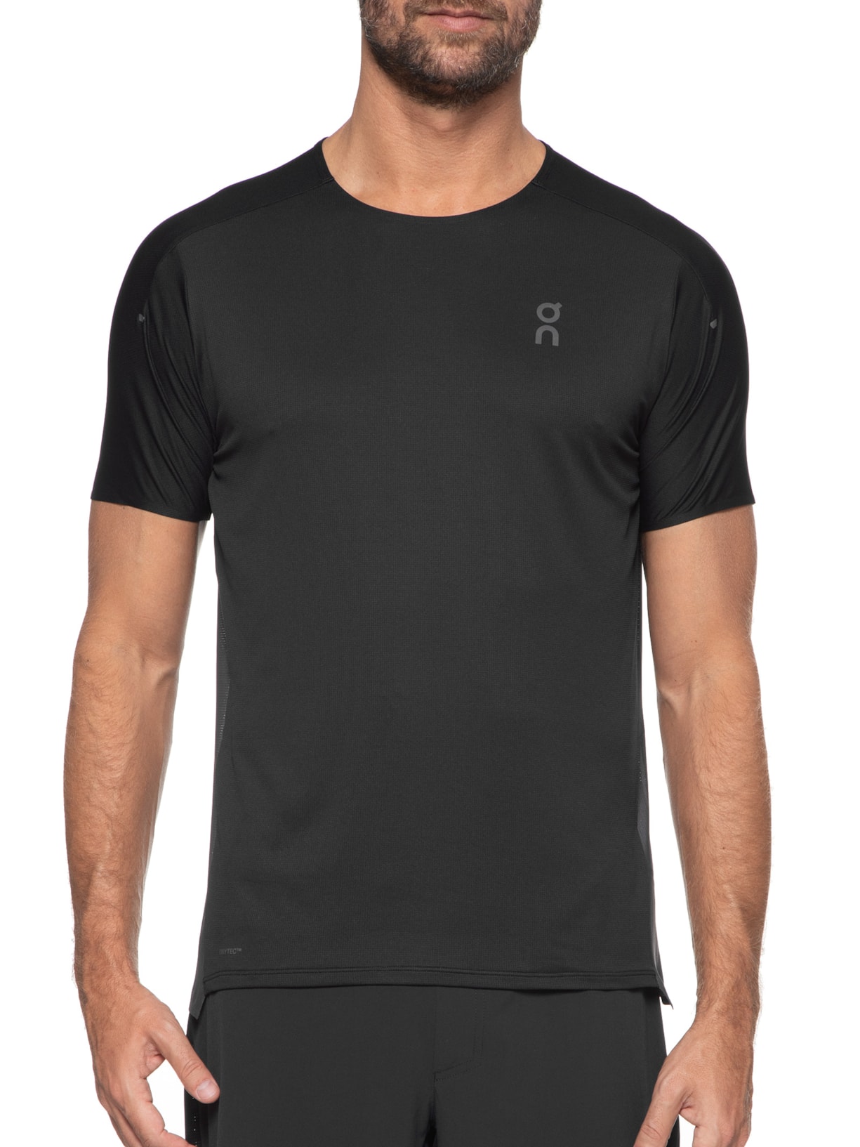 Camiseta Masculina Performance-T Preto On Running