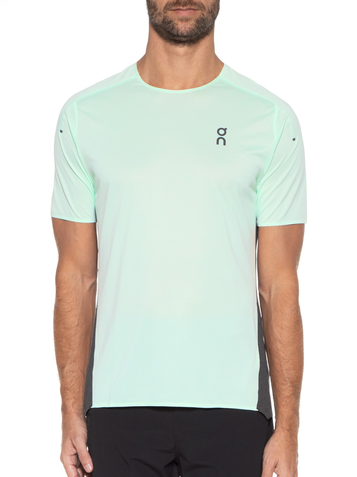 Camiseta Masculina Performance-t Verde On Running