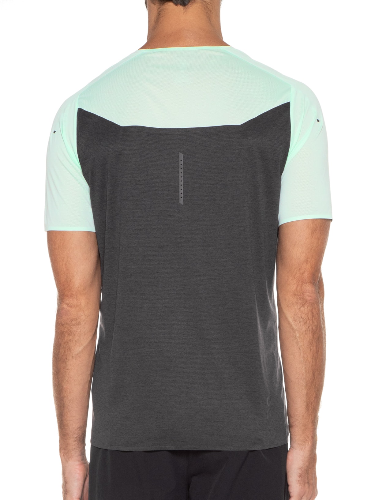 Camiseta Masculina Performance-t Verde On Running