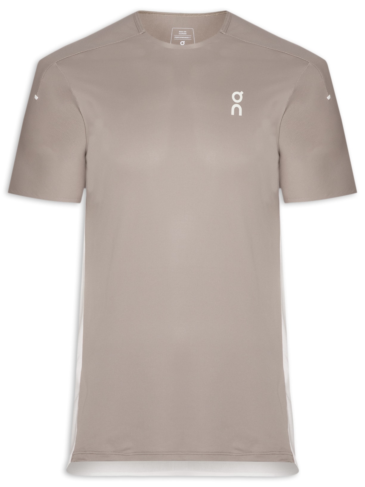 Camiseta Masculina Performance TC Cinder Silver - Bege