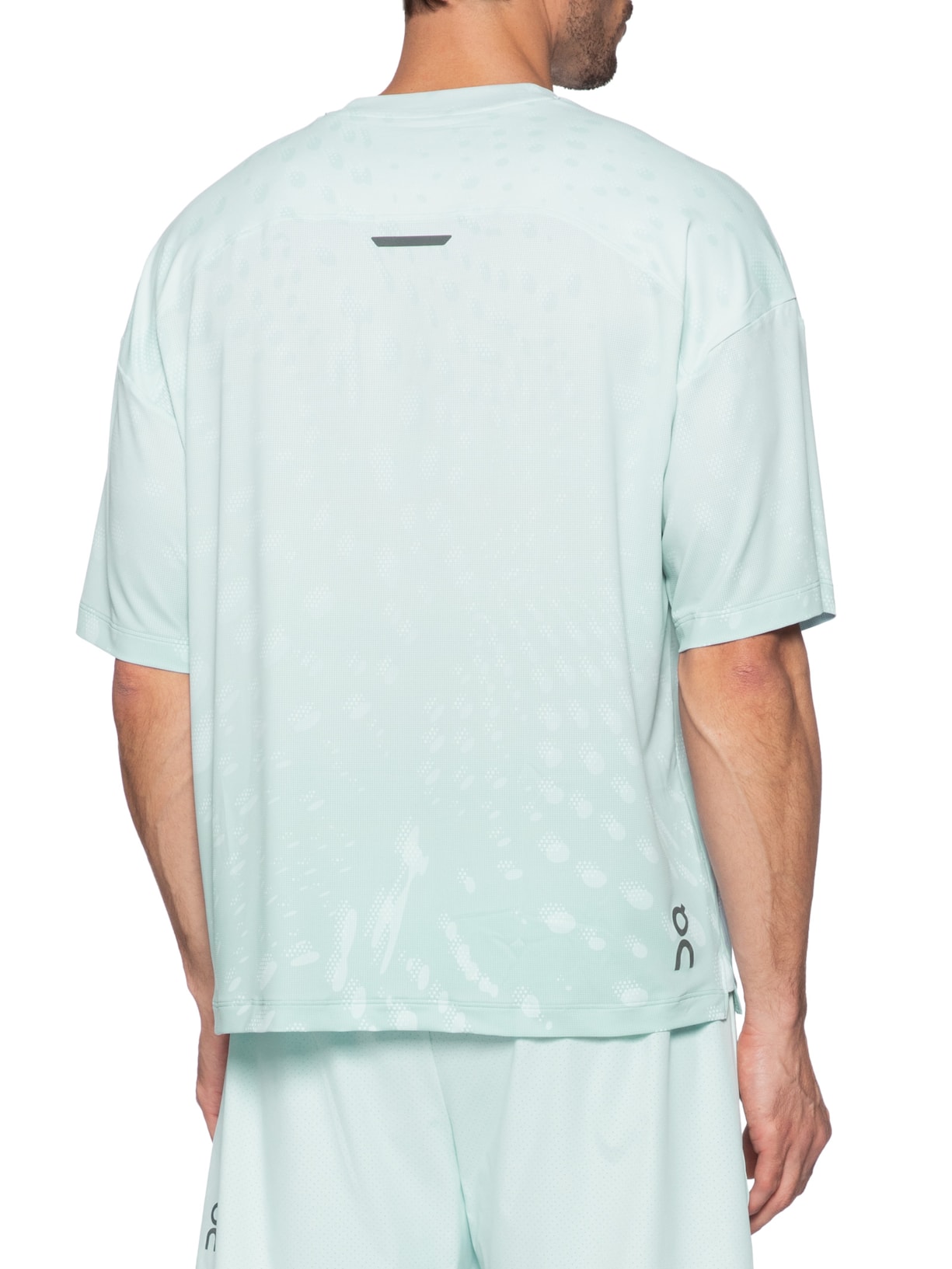 Camiseta Masculina Performance Volt-T 1 Azul On Running
