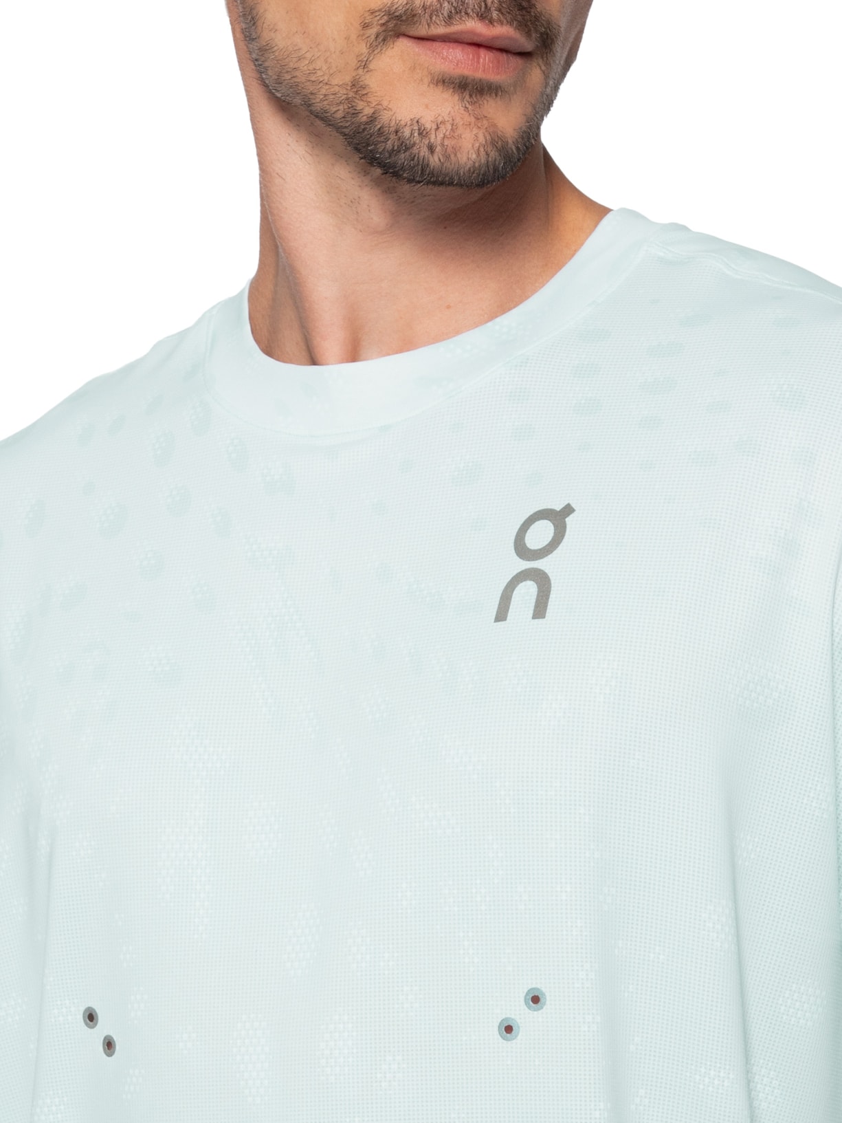 Camiseta Masculina Performance Volt-T 1 Azul On Running