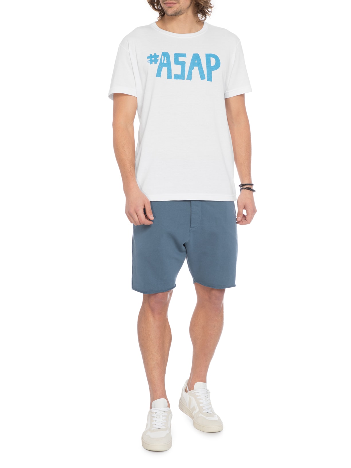 Camiseta Masculina Pet Asap Branco Osklen