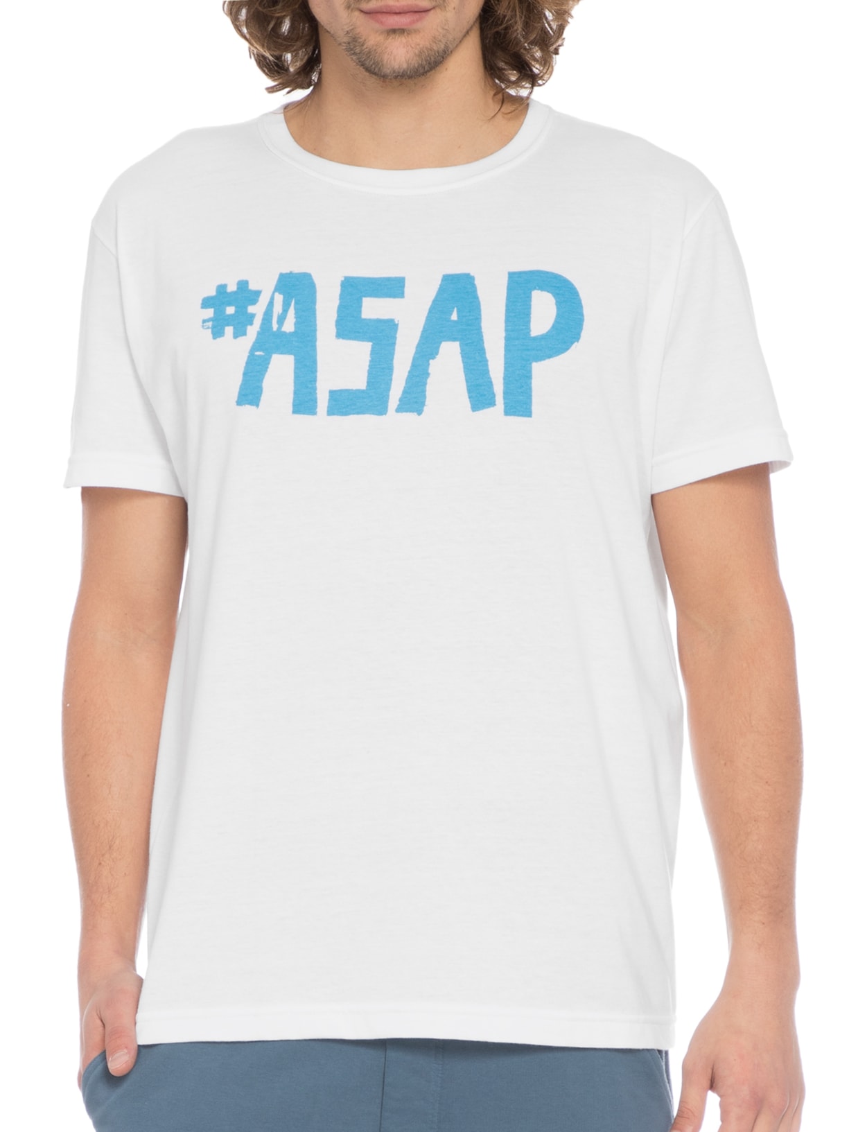 Camiseta Masculina Pet Asap Branco Osklen