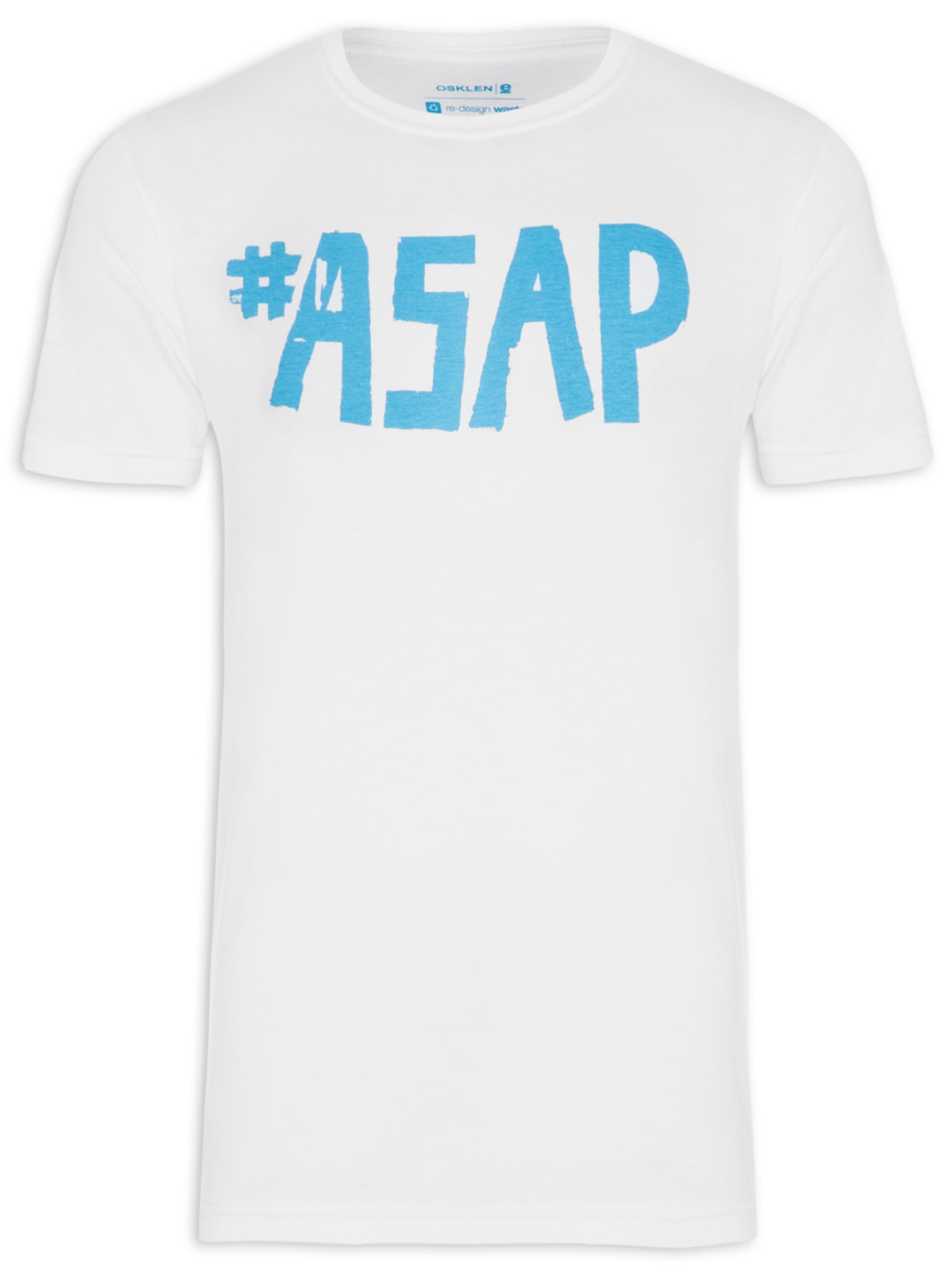 Camiseta Masculina Pet Asap - Branco
