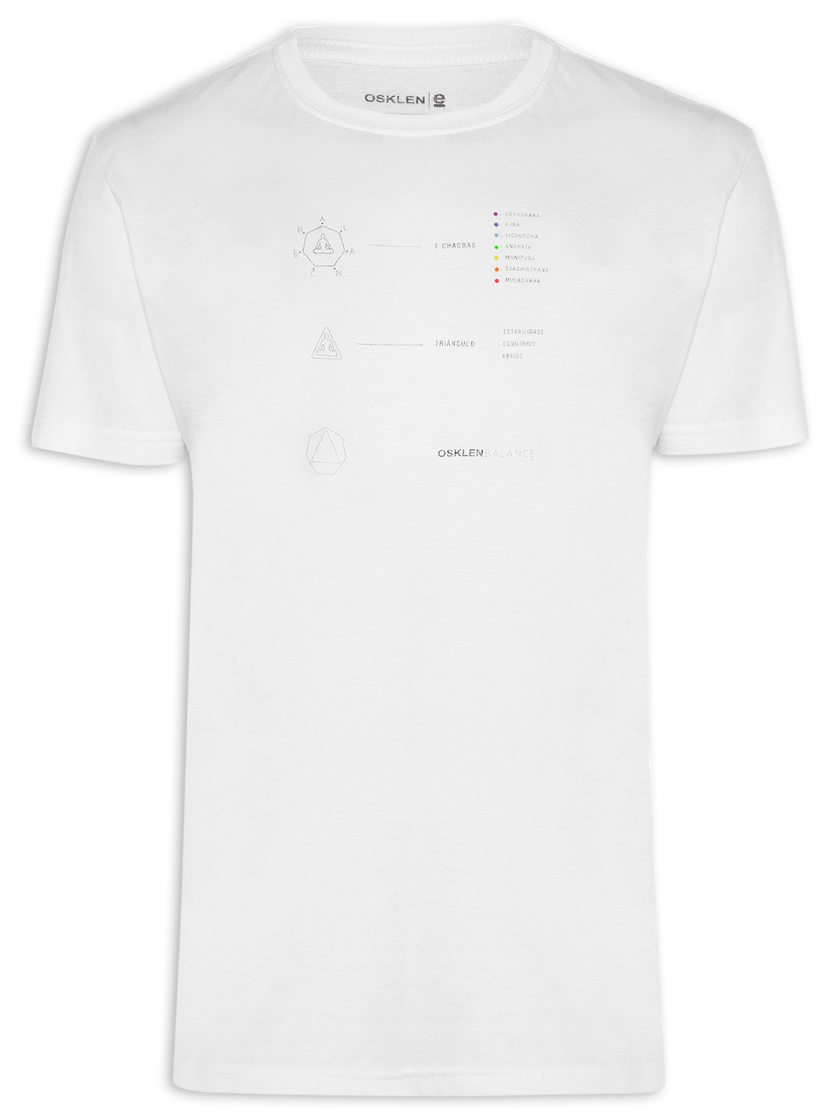 Camiseta Masculina Pet Balance Story - Branco