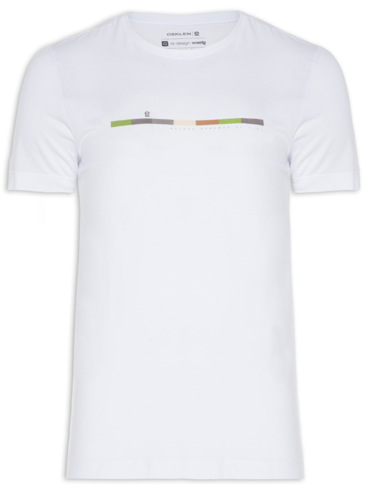 Camiseta Masculina Pet Cores Ciclo - Branco