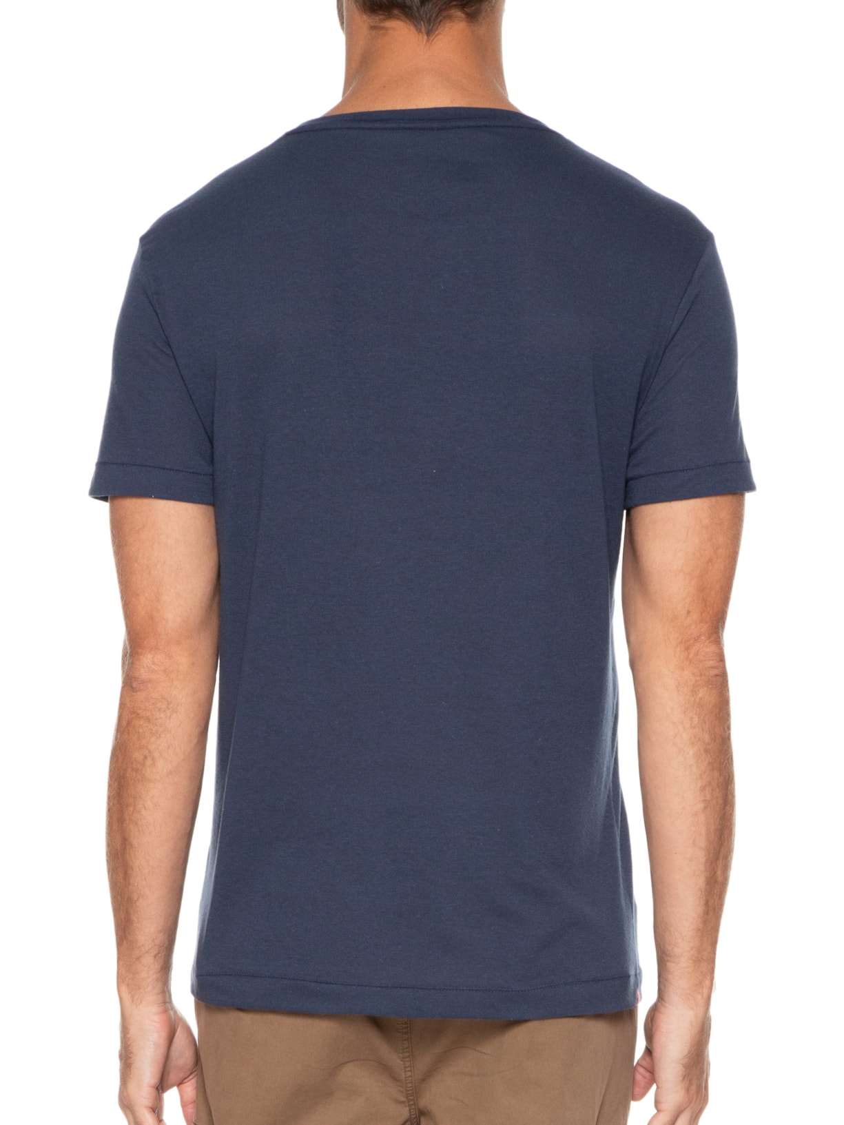 Camiseta Masculina Pet Oceans Azul Osklen